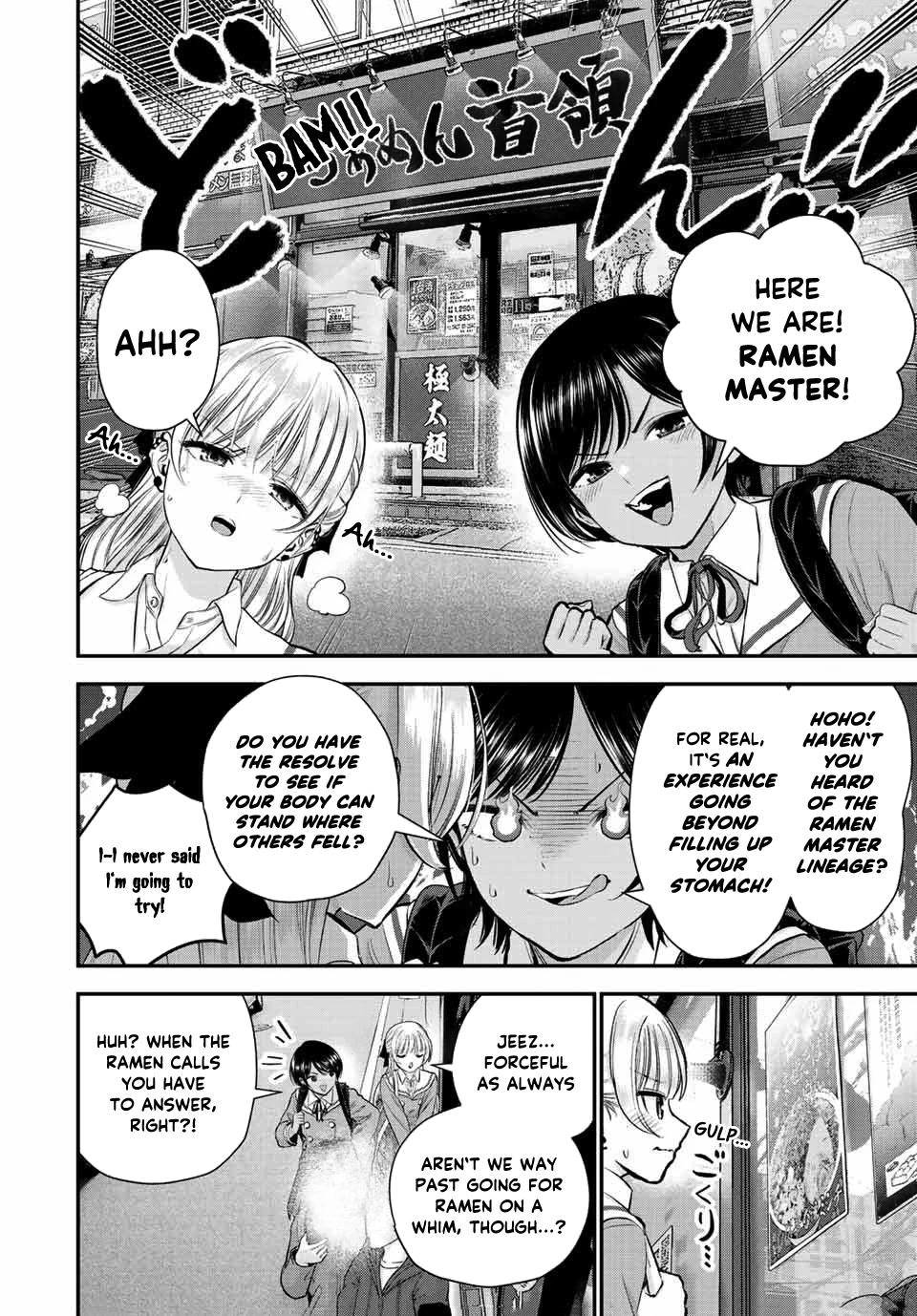 No More Love With the Girls Chapter 45 page 4 - Chapter 45: Romcoms don't happen even when learning the way of ramen