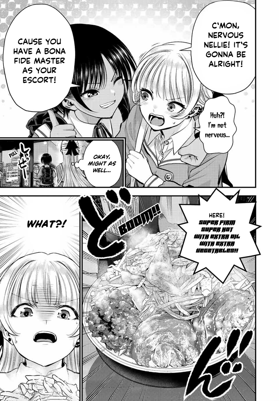 No More Love With the Girls Chapter 45 page 5 - Chapter 45: Romcoms don't happen even when learning the way of ramen