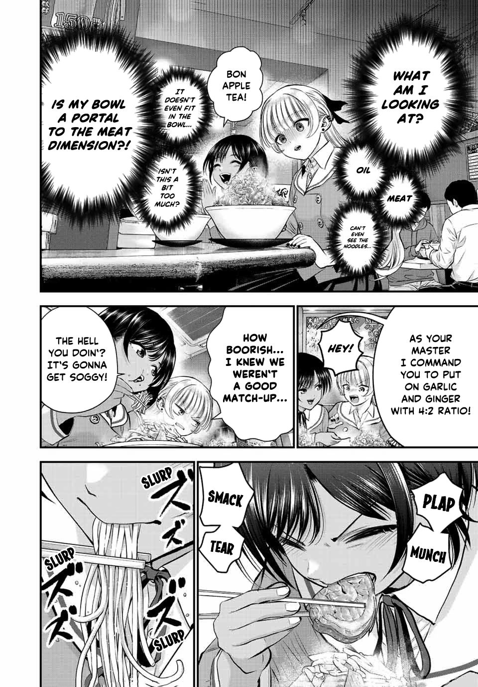 No More Love With the Girls Chapter 45 page 6 - Chapter 45: Romcoms don't happen even when learning the way of ramen