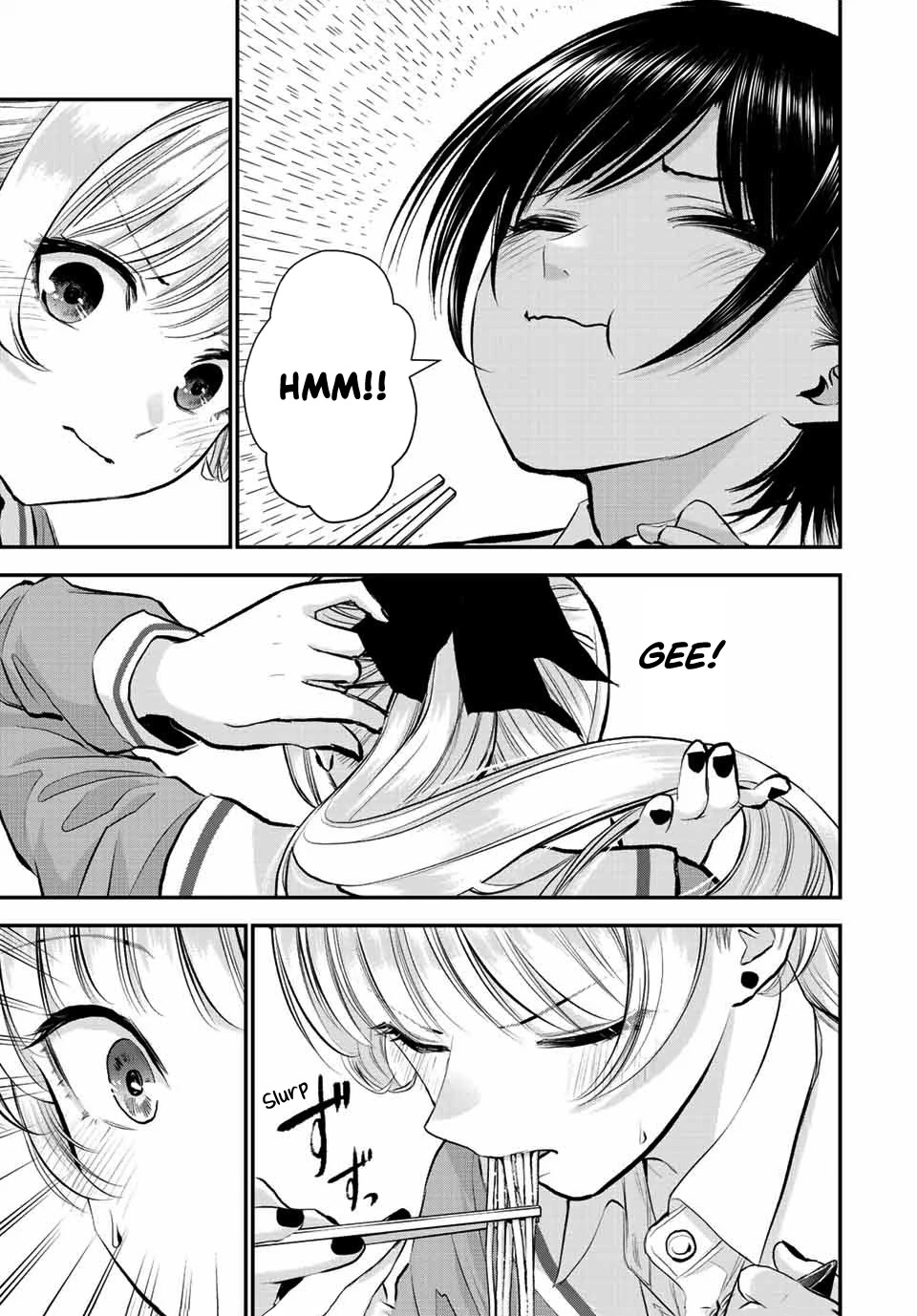 No More Love With the Girls Chapter 45 page 7 - Chapter 45: Romcoms don't happen even when learning the way of ramen