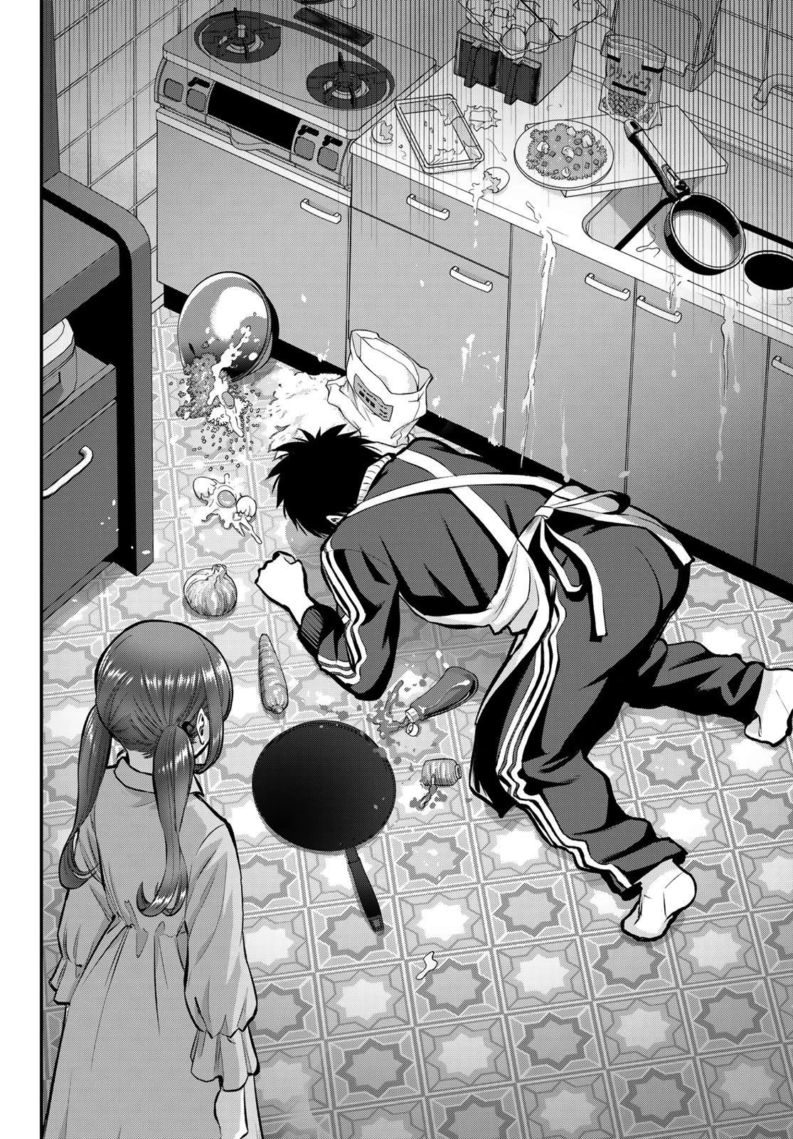 No More Love With the Girls Chapter 46 page 10 - Chapter 46: Romcoms don't happen even when you try to be perfect