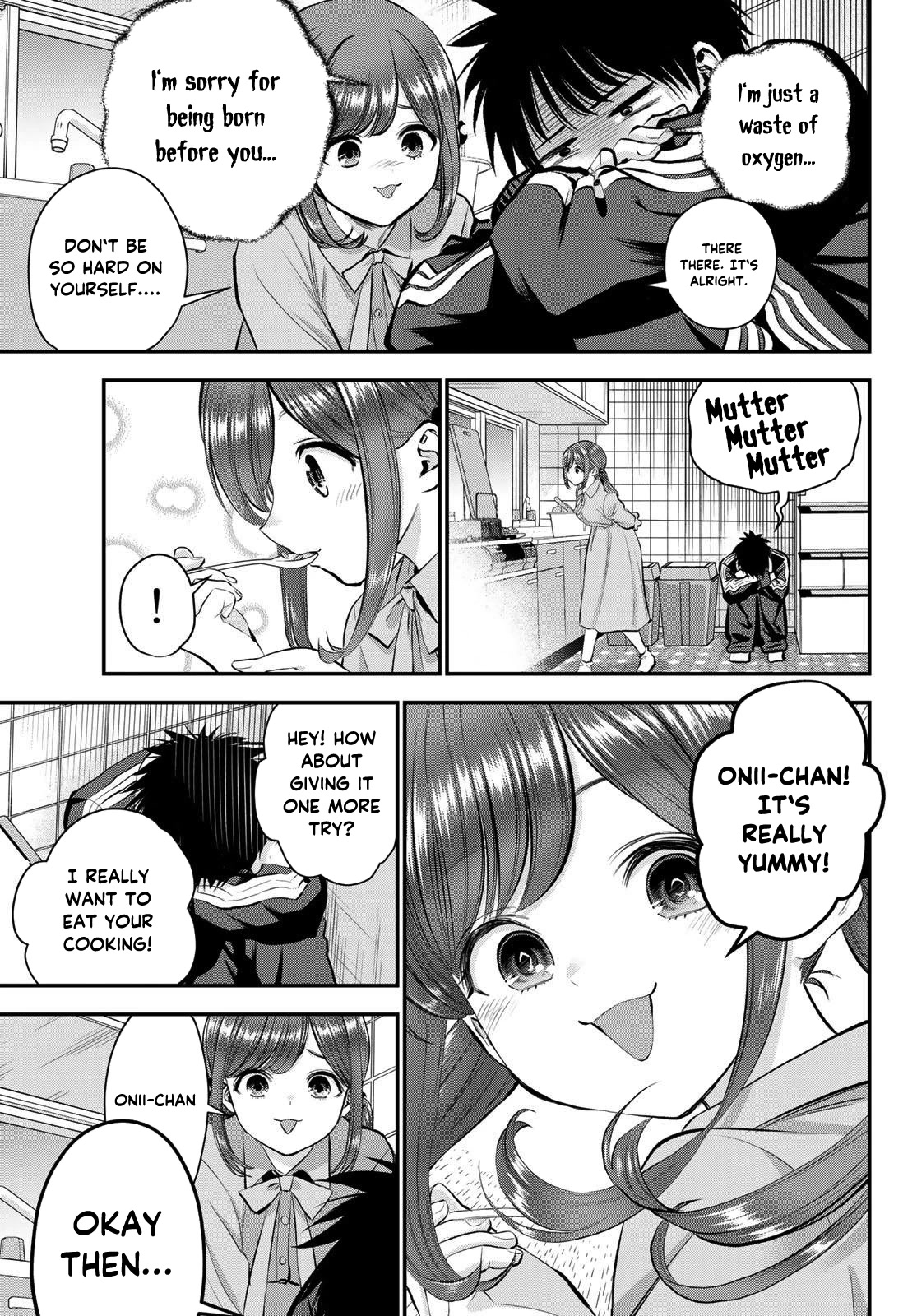 No More Love With the Girls Chapter 46 page 11 - Chapter 46: Romcoms don't happen even when you try to be perfect