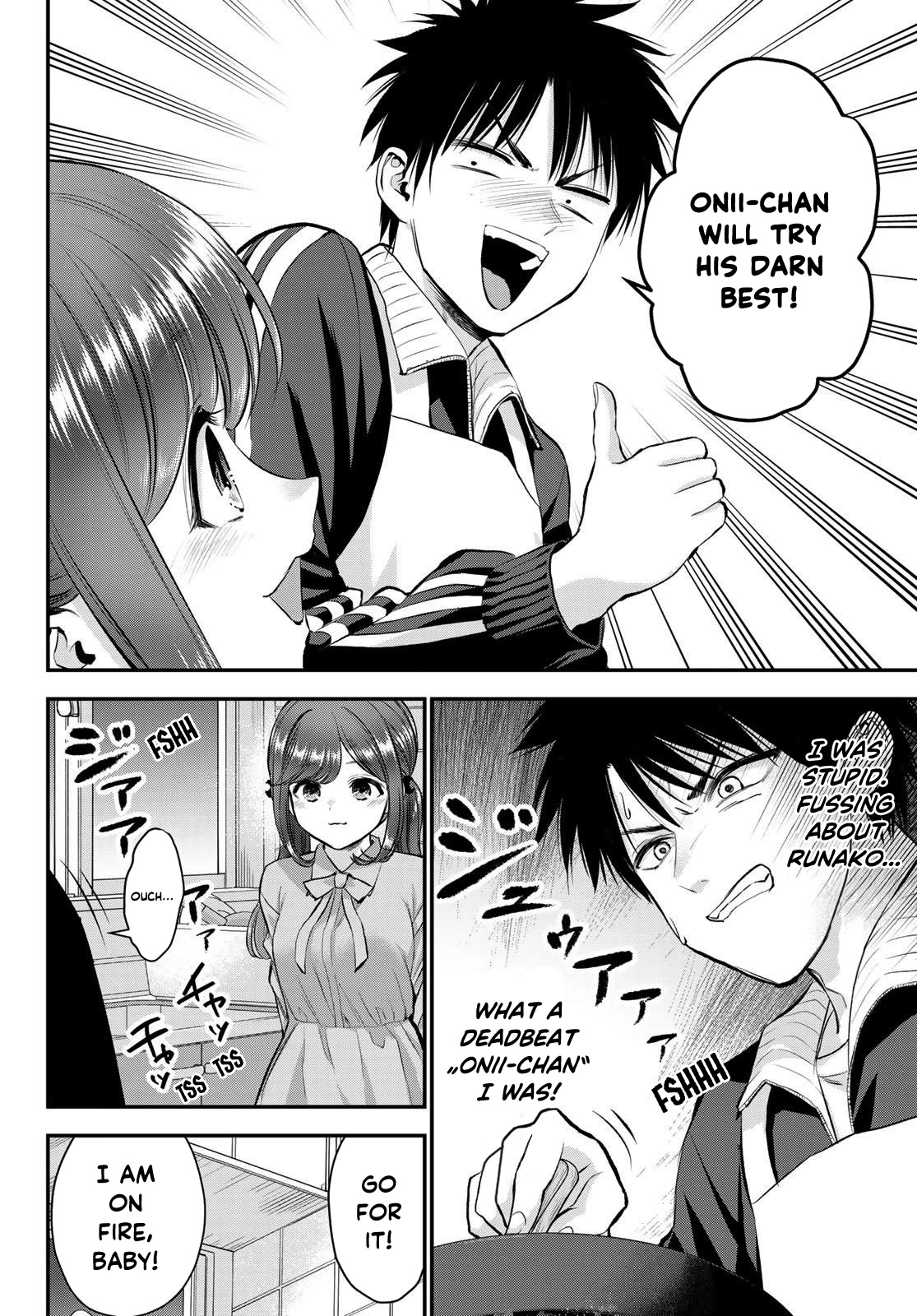 No More Love With the Girls Chapter 46 page 12 - Chapter 46: Romcoms don't happen even when you try to be perfect