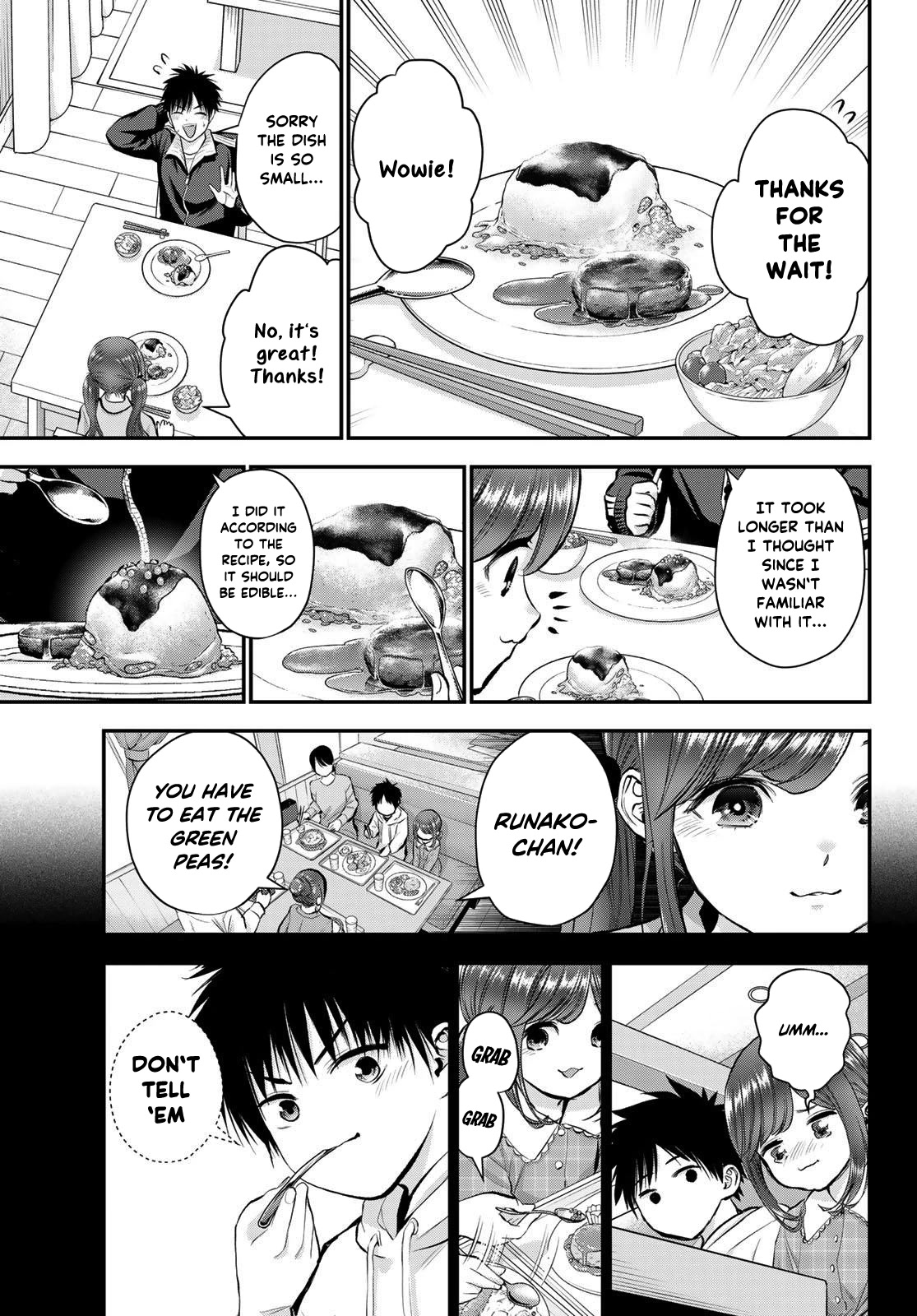 No More Love With the Girls Chapter 46 page 13 - Chapter 46: Romcoms don't happen even when you try to be perfect
