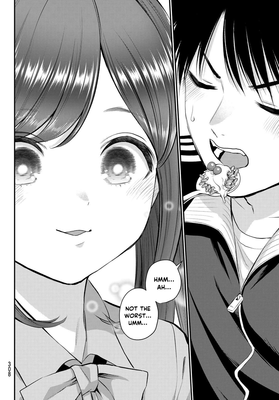 No More Love With the Girls Chapter 46 page 14 - Chapter 46: Romcoms don't happen even when you try to be perfect
