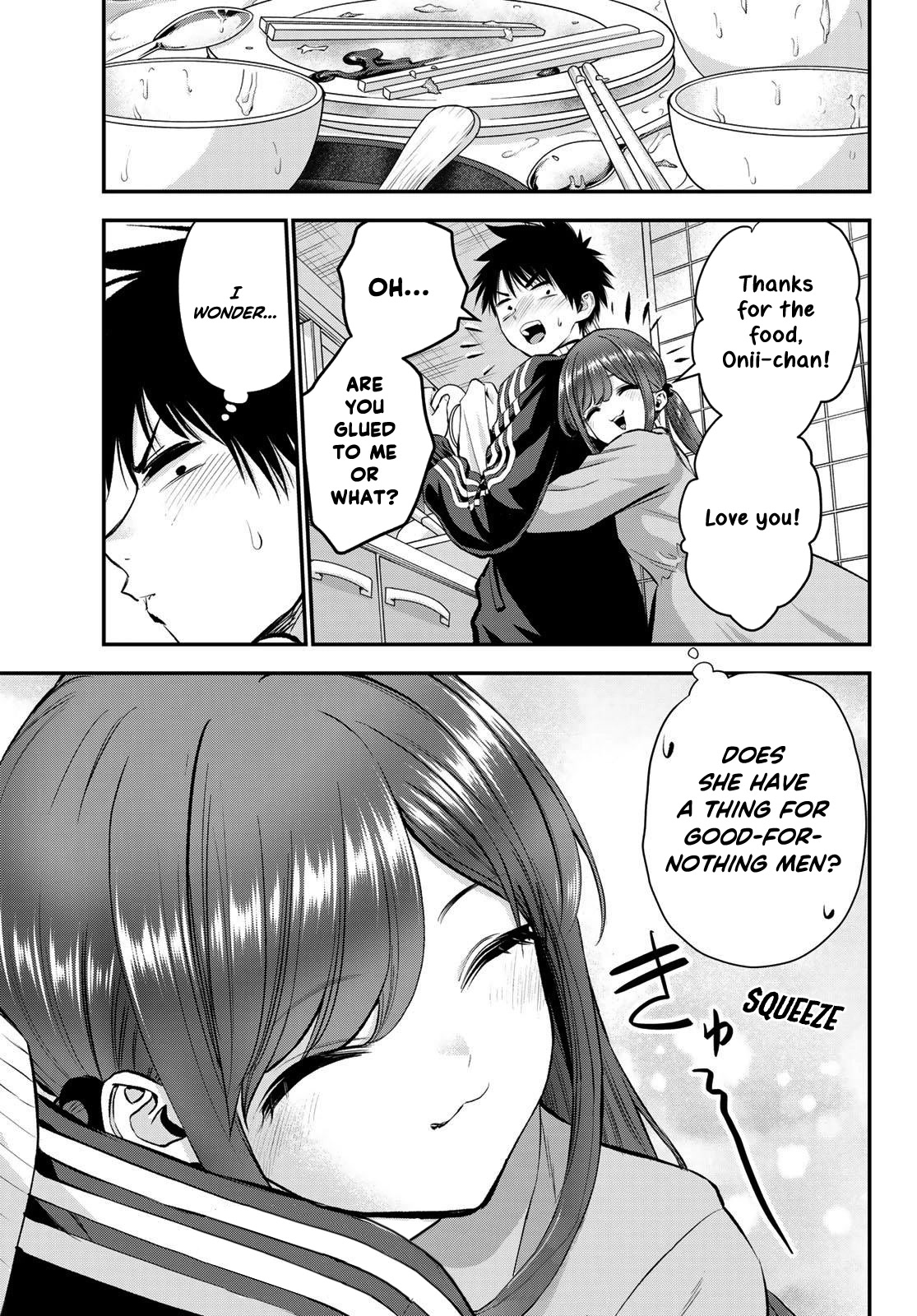 No More Love With the Girls Chapter 46 page 15 - Chapter 46: Romcoms don't happen even when you try to be perfect