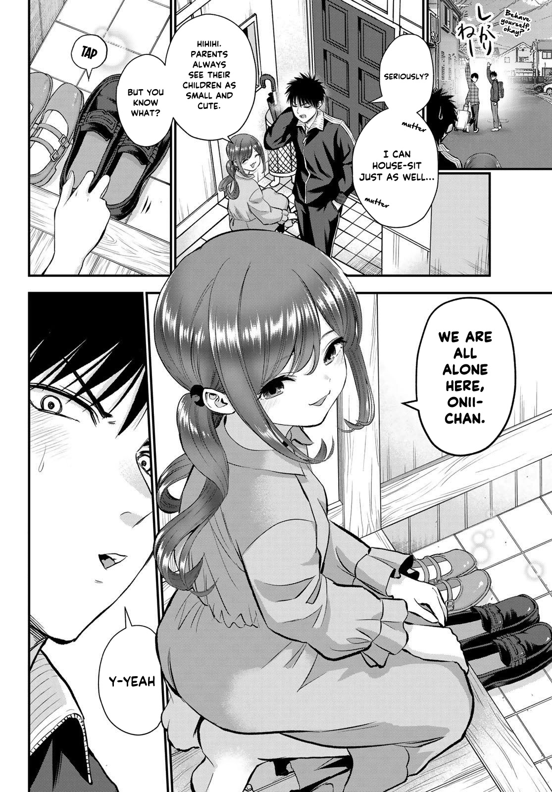 No More Love With the Girls Chapter 46 page 2 - Chapter 46: Romcoms don't happen even when you try to be perfect