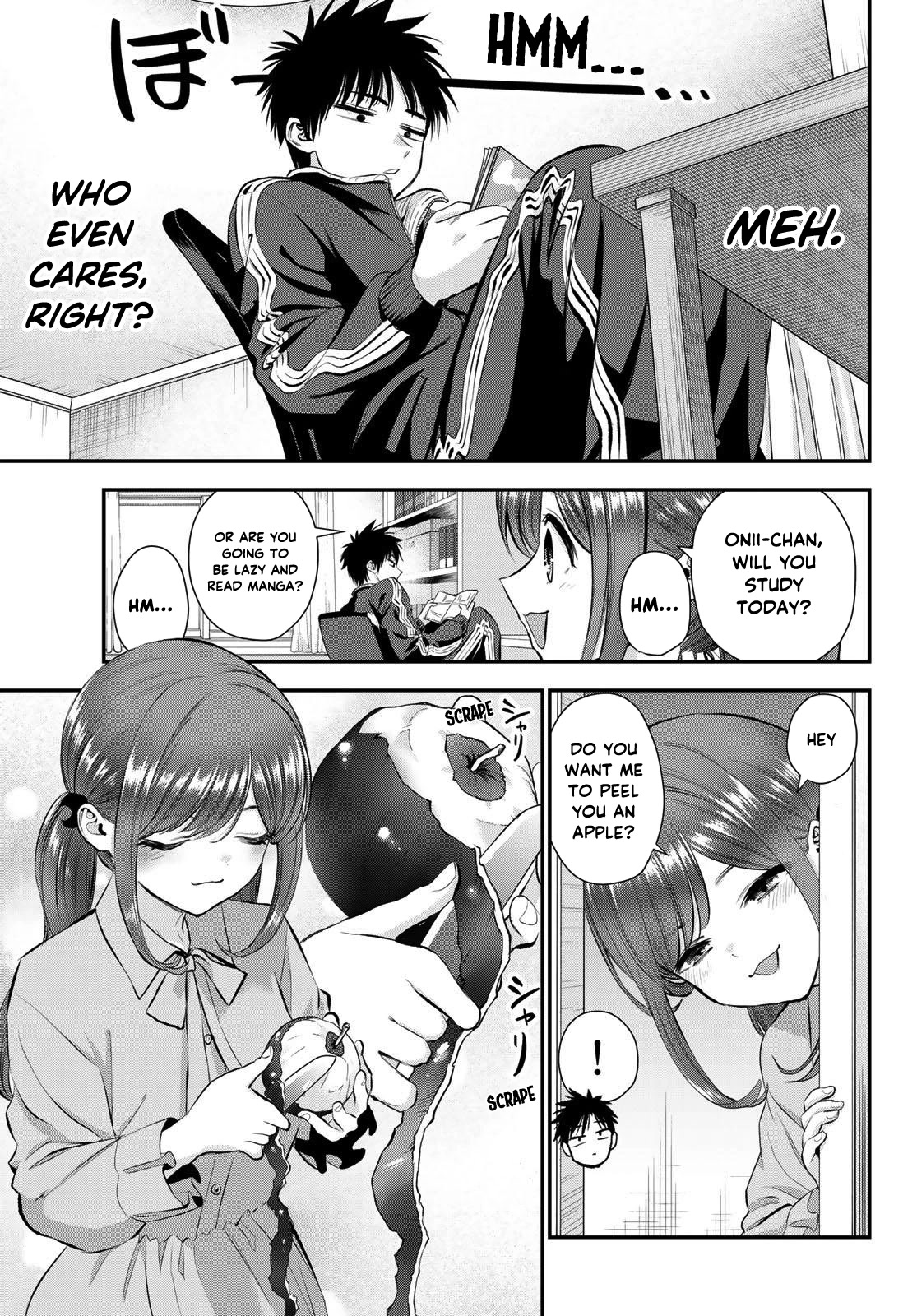 No More Love With the Girls Chapter 46 page 3 - Chapter 46: Romcoms don't happen even when you try to be perfect
