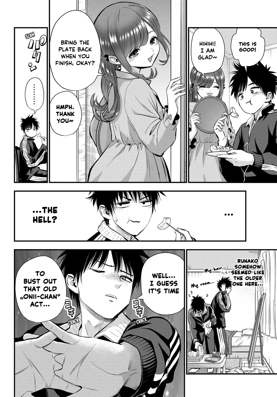 No More Love With the Girls Chapter 46 page 4 - Chapter 46: Romcoms don't happen even when you try to be perfect