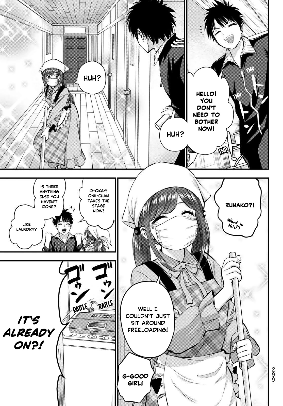 No More Love With the Girls Chapter 46 page 5 - Chapter 46: Romcoms don't happen even when you try to be perfect