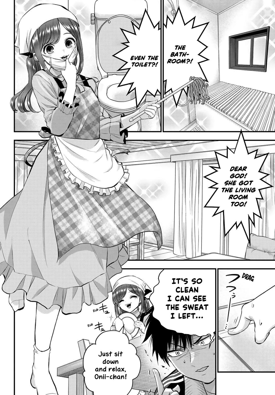 No More Love With the Girls Chapter 46 page 6 - Chapter 46: Romcoms don't happen even when you try to be perfect