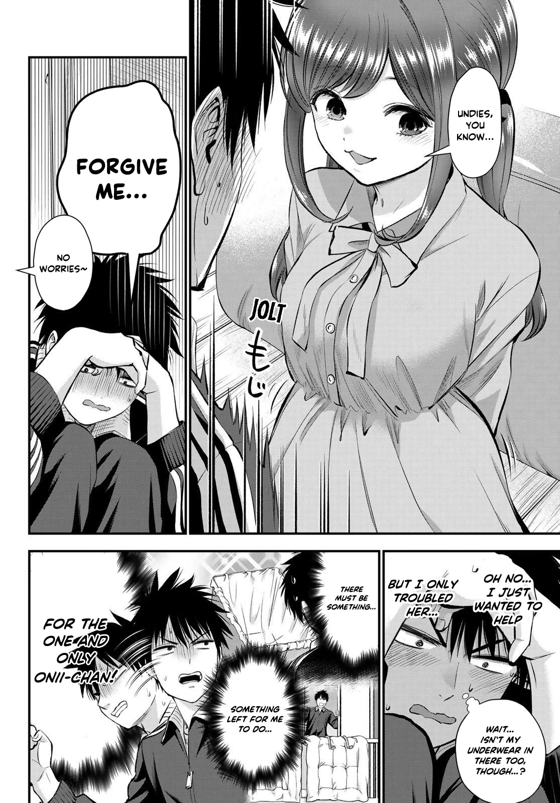 No More Love With the Girls Chapter 46 page 8 - Chapter 46: Romcoms don't happen even when you try to be perfect