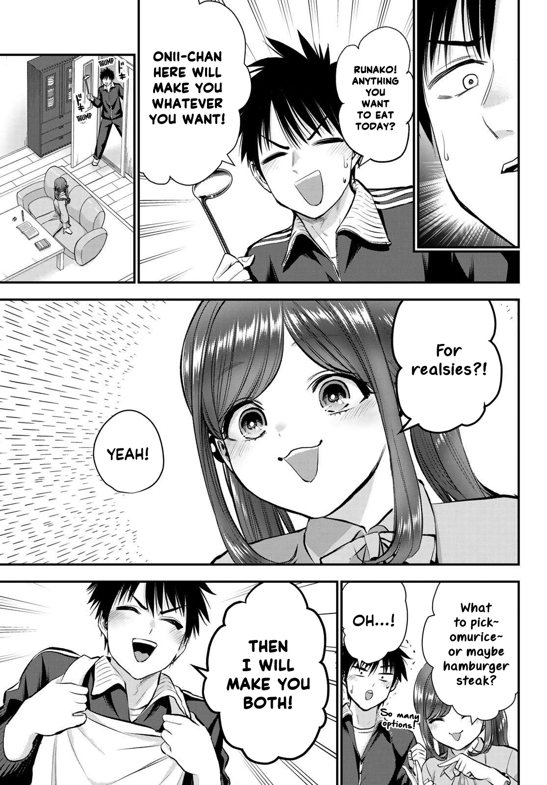 No More Love With the Girls Chapter 46 page 9 - Chapter 46: Romcoms don't happen even when you try to be perfect