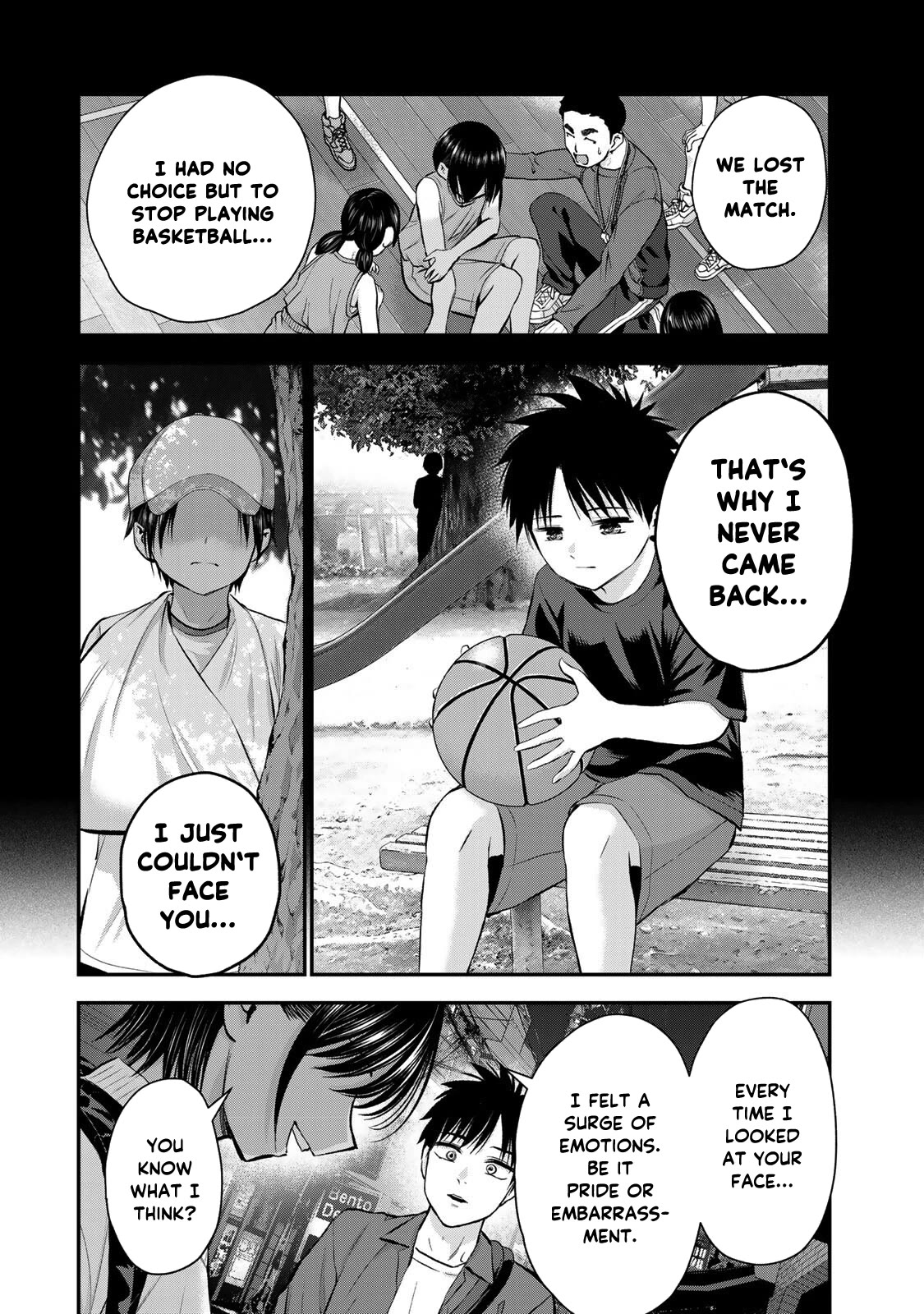 No More Love With the Girls Chapter 48 page 10 - Chapter 48: Romcoms don't happen even if you get confessed to
