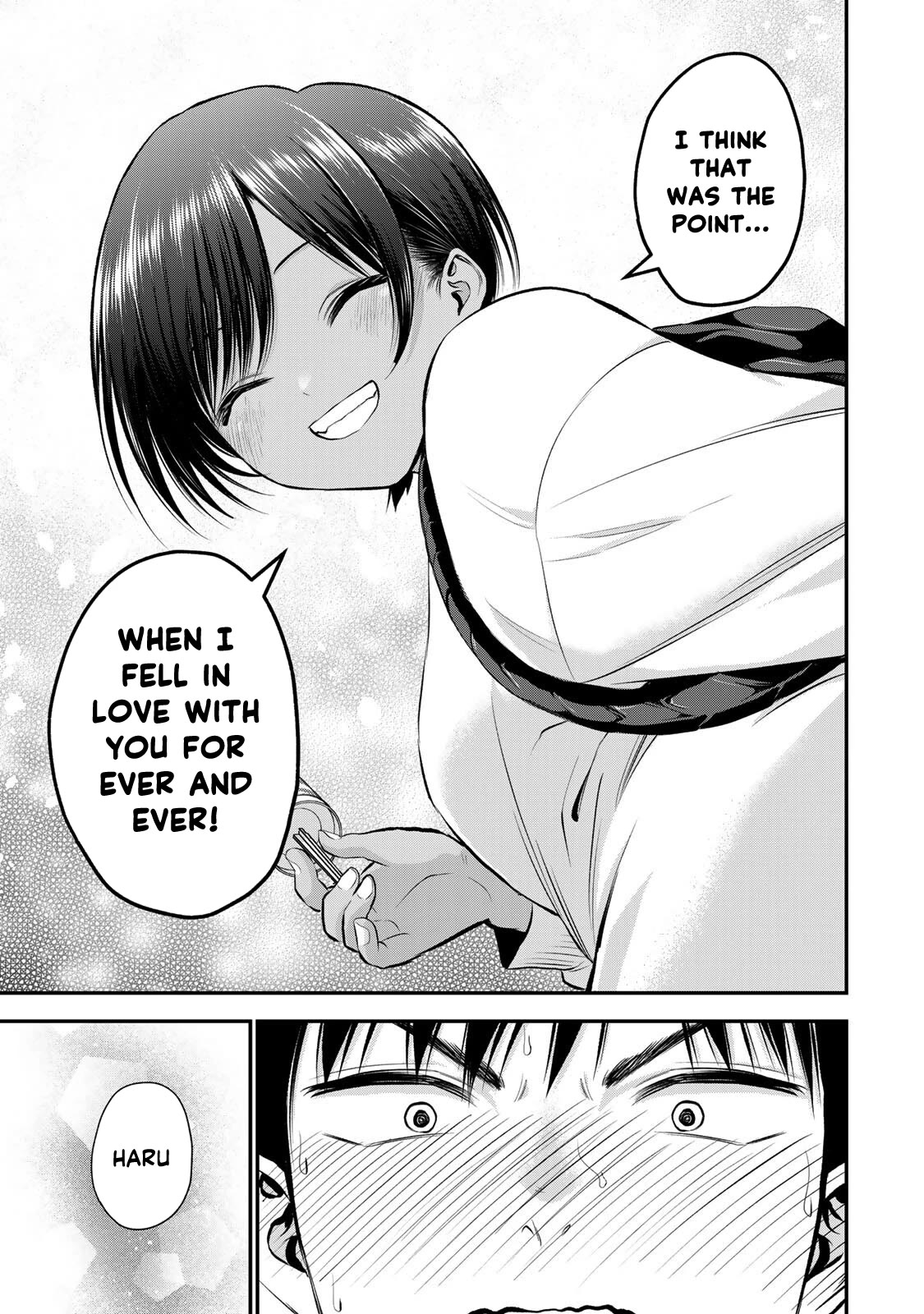 No More Love With the Girls Chapter 48 page 11 - Chapter 48: Romcoms don't happen even if you get confessed to
