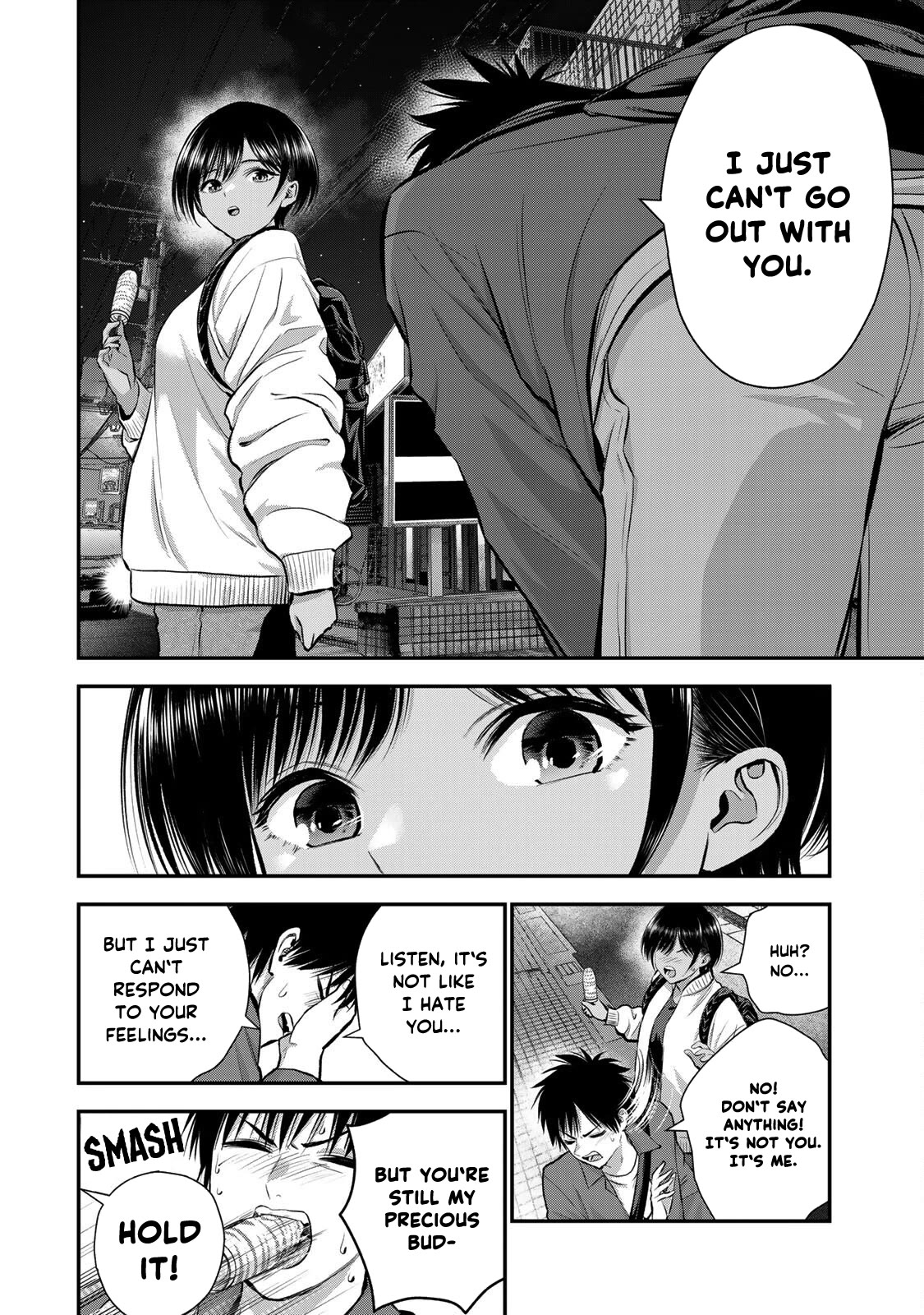 No More Love With the Girls Chapter 48 page 12 - Chapter 48: Romcoms don't happen even if you get confessed to