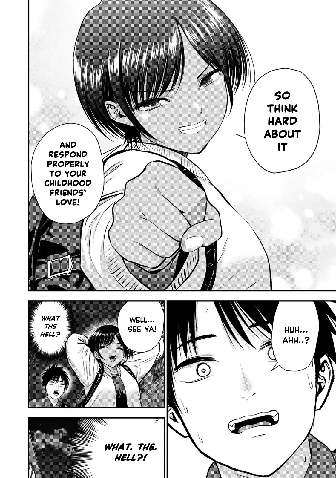 No More Love With the Girls Chapter 48 page 14 - Chapter 48: Romcoms don't happen even if you get confessed to