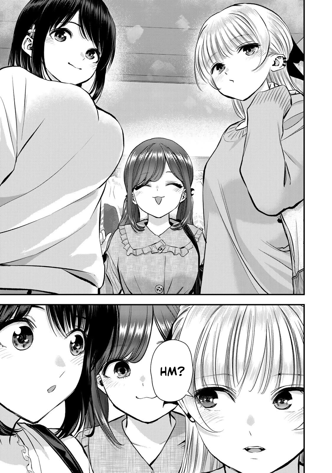 No More Love With the Girls Chapter 48 page 3 - Chapter 48: Romcoms don't happen even if you get confessed to