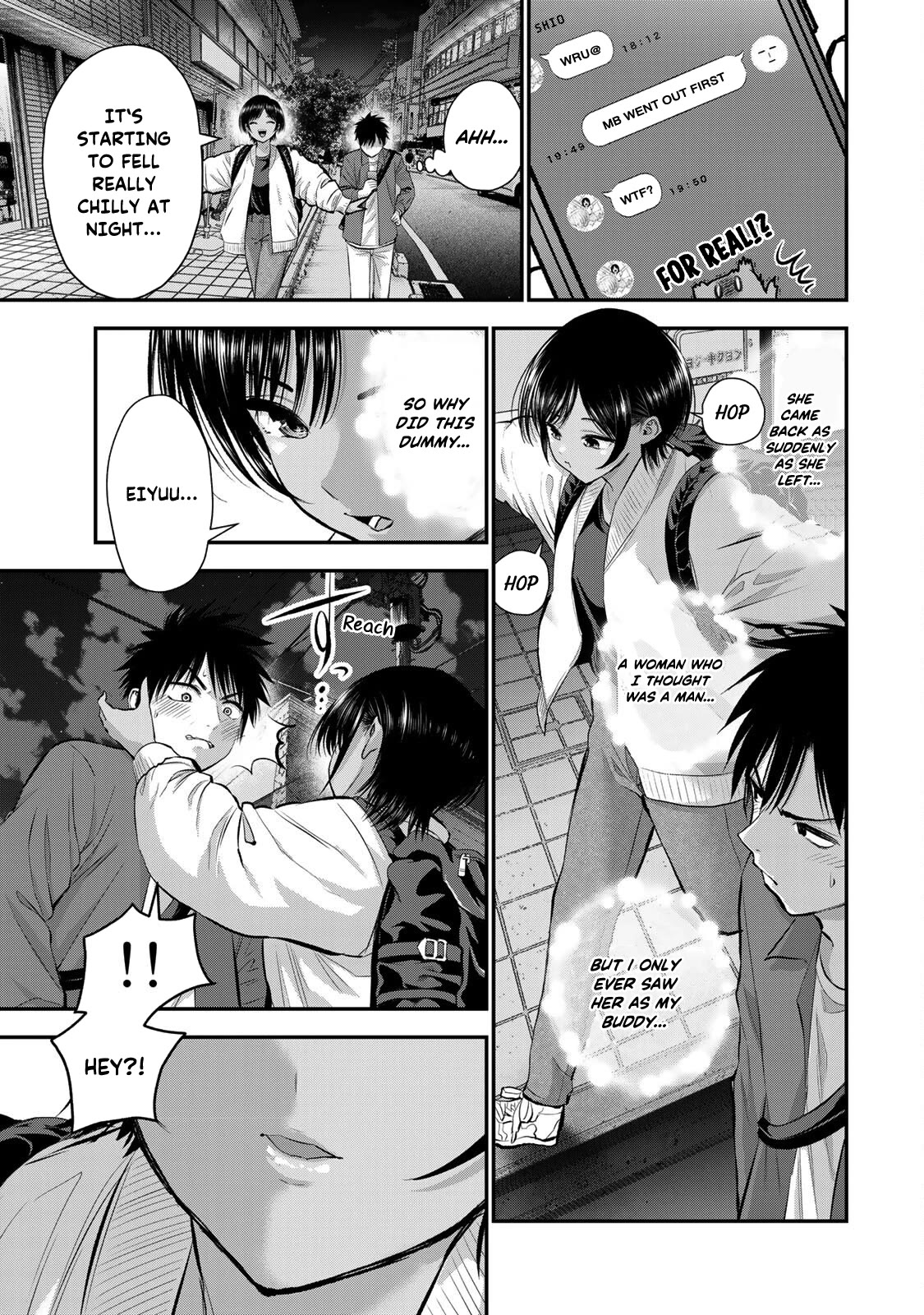 No More Love With the Girls Chapter 48 page 5 - Chapter 48: Romcoms don't happen even if you get confessed to