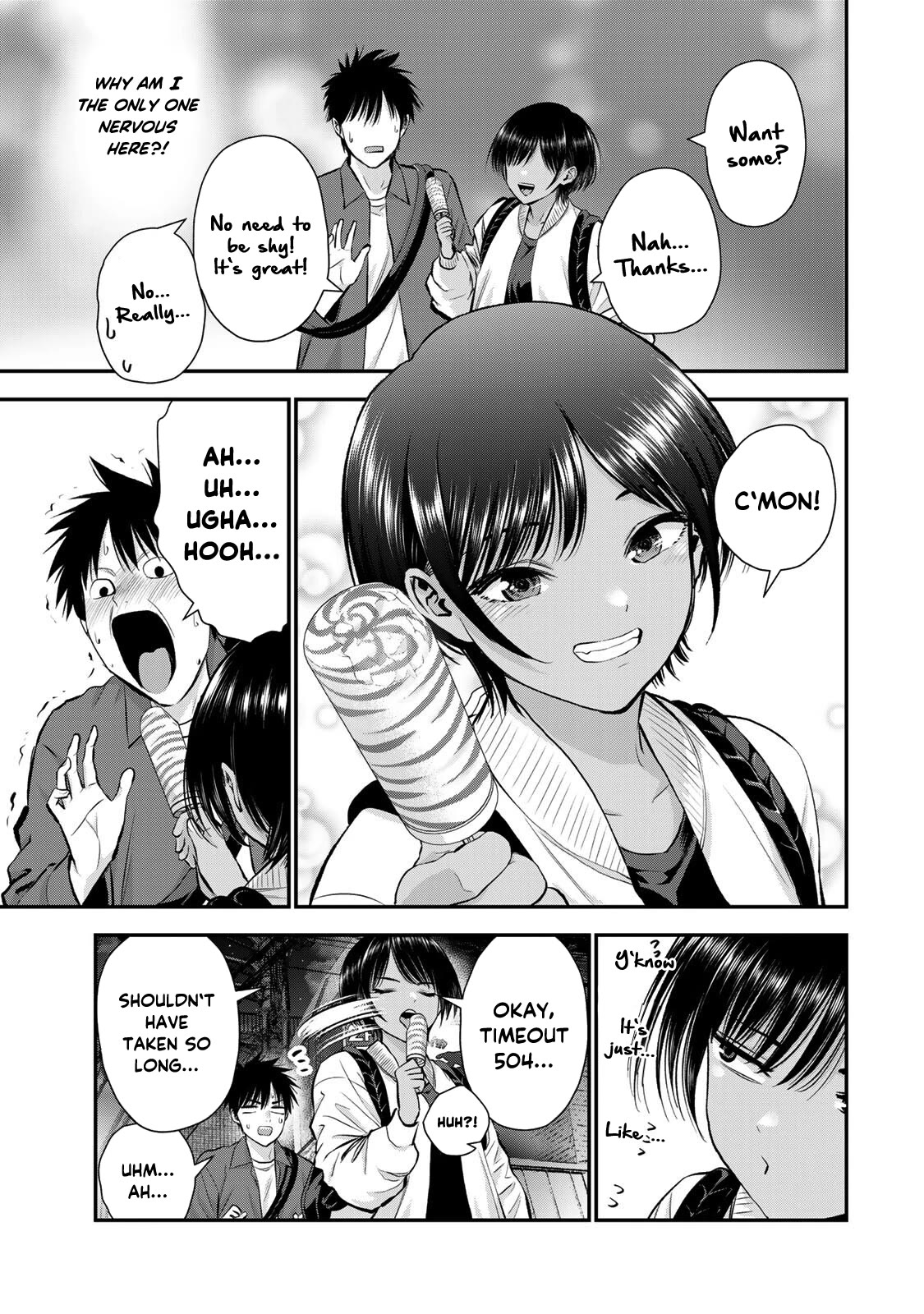 No More Love With the Girls Chapter 48 page 7 - Chapter 48: Romcoms don't happen even if you get confessed to