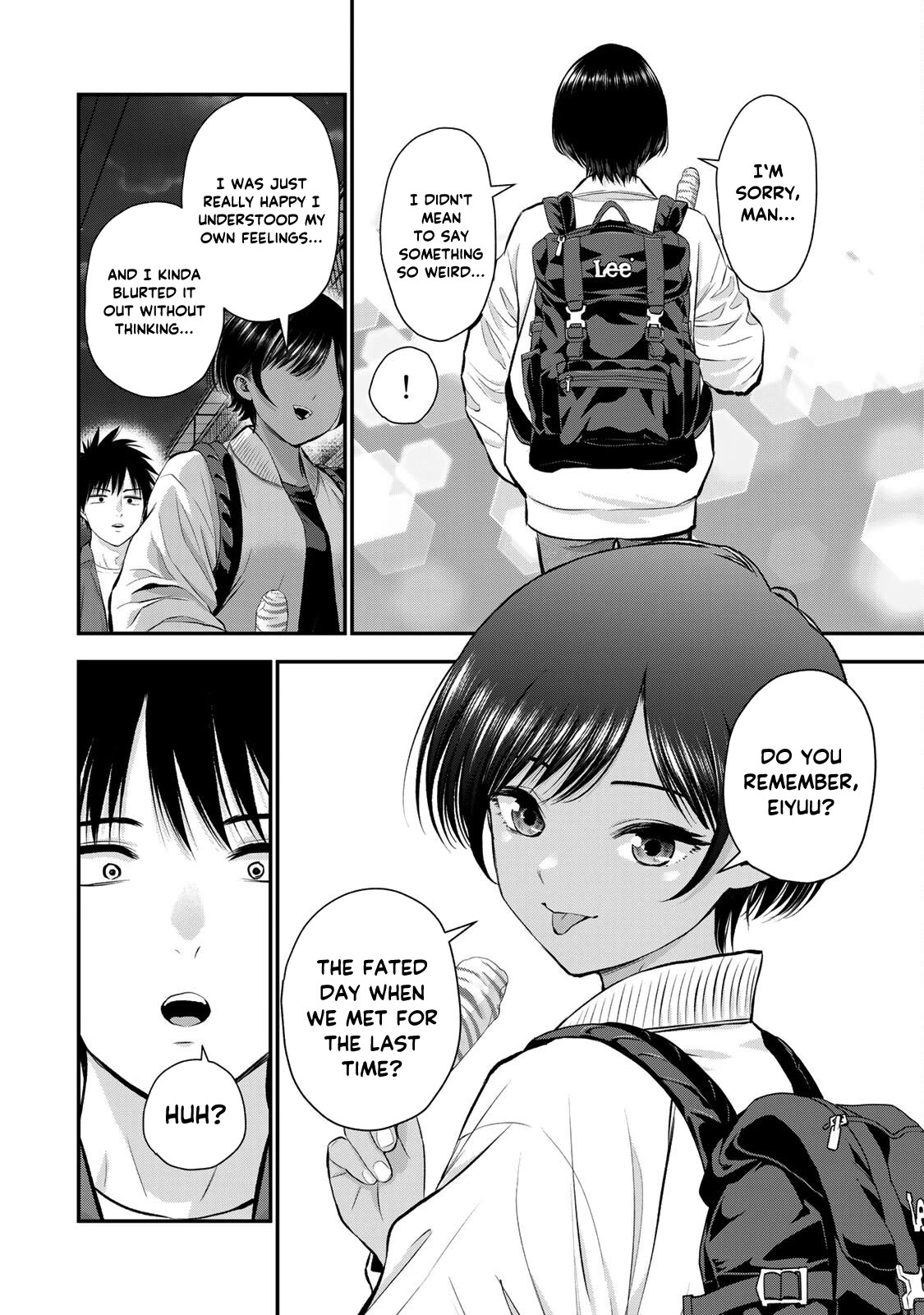 No More Love With the Girls Chapter 48 page 8 - Chapter 48: Romcoms don't happen even if you get confessed to