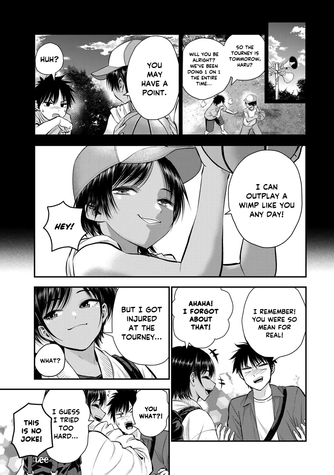 No More Love With the Girls Chapter 48 page 9 - Chapter 48: Romcoms don't happen even if you get confessed to