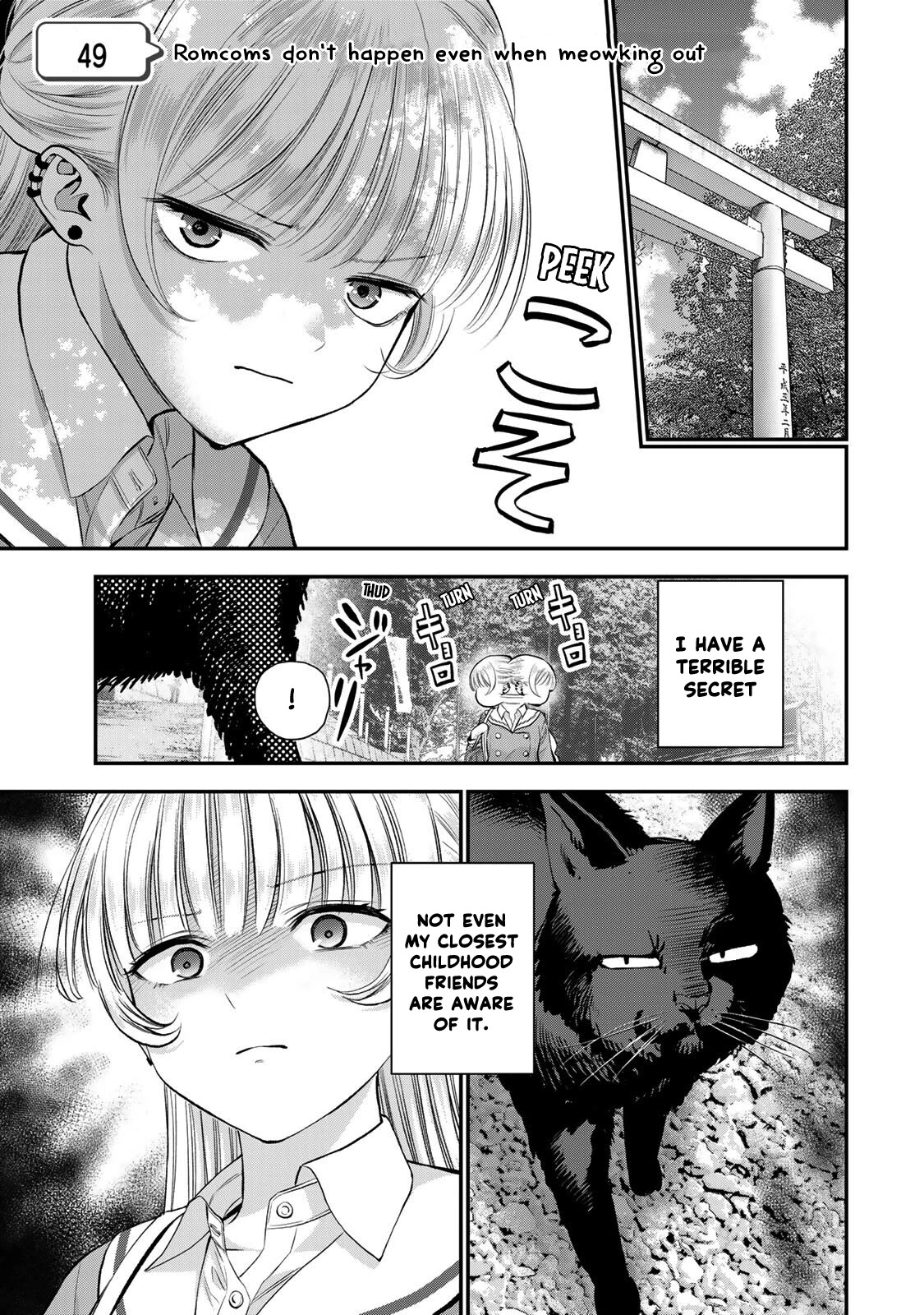 No More Love With the Girls Chapter 49 page 1 - Chapter 49: Romcoms don't happen even when meowking out
