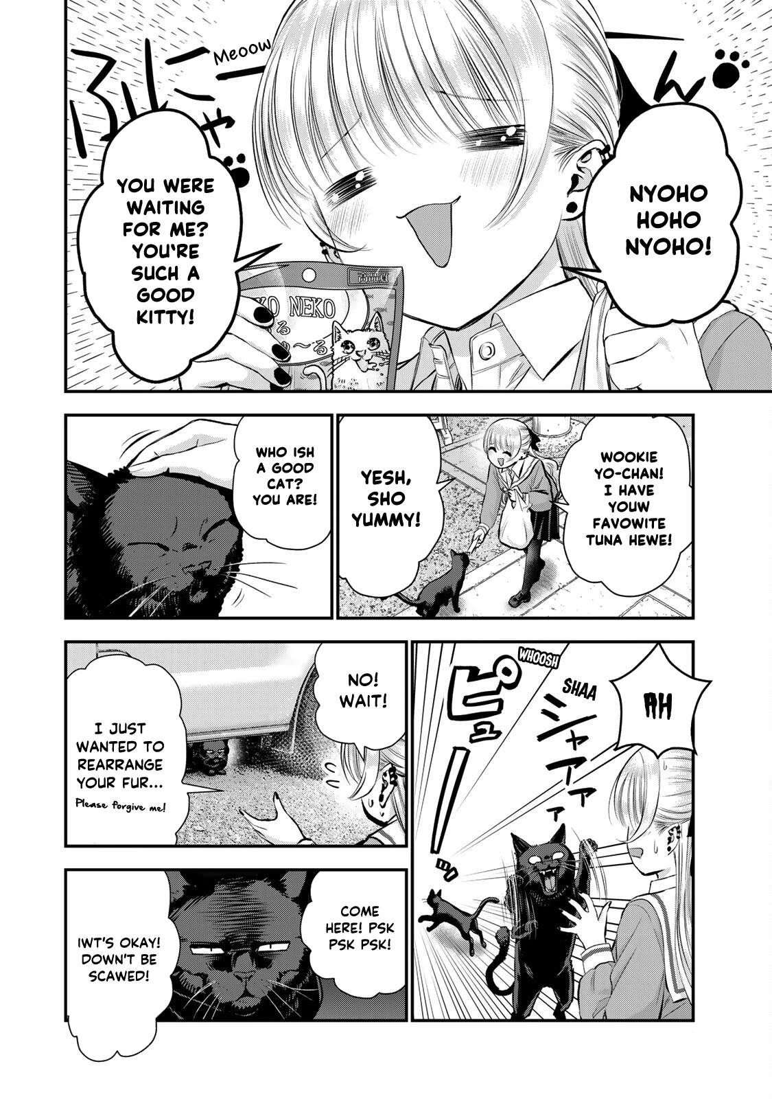 No More Love With the Girls Chapter 49 page 2 - Chapter 49: Romcoms don't happen even when meowking out