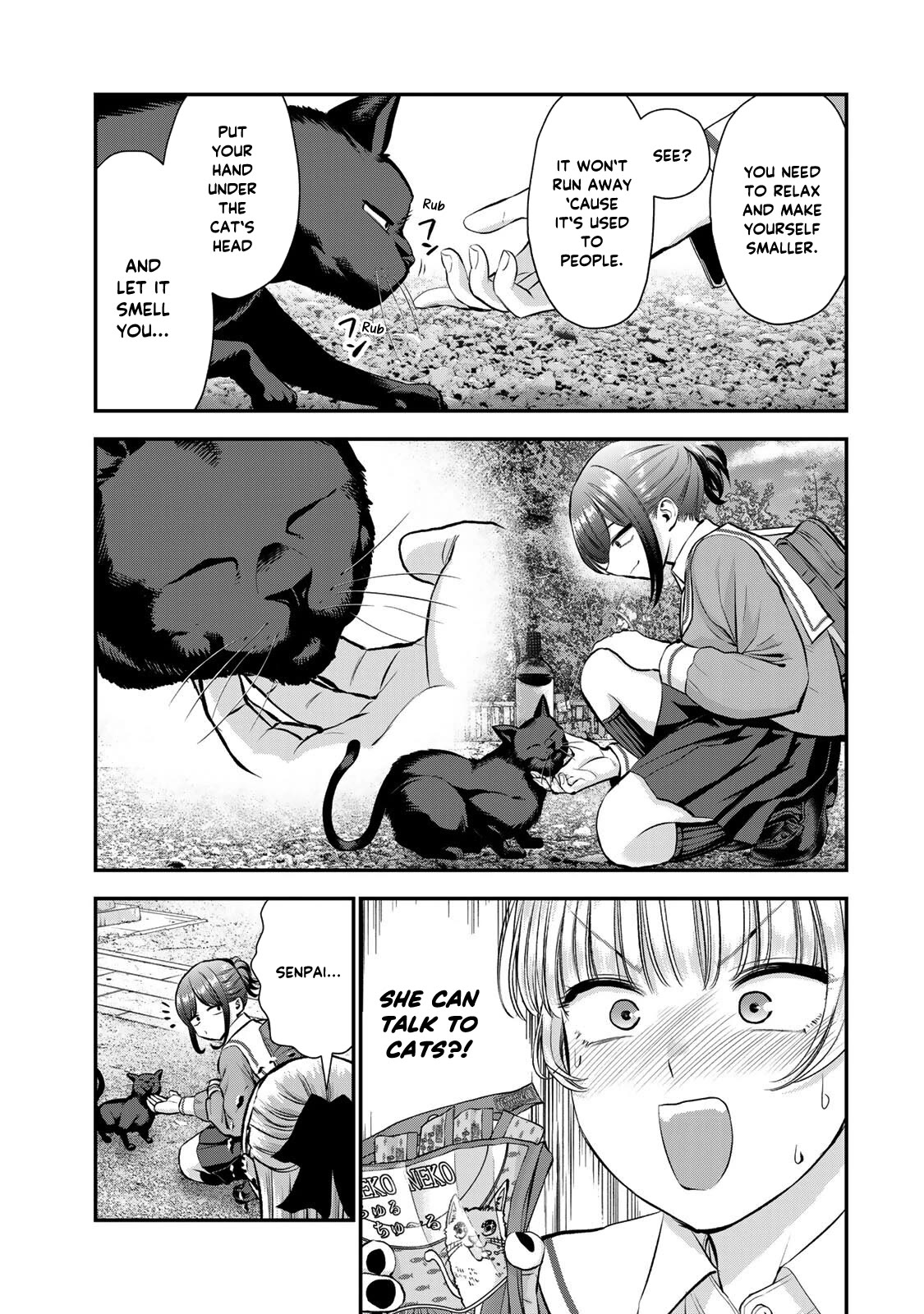 No More Love With the Girls Chapter 49 page 5 - Chapter 49: Romcoms don't happen even when meowking out