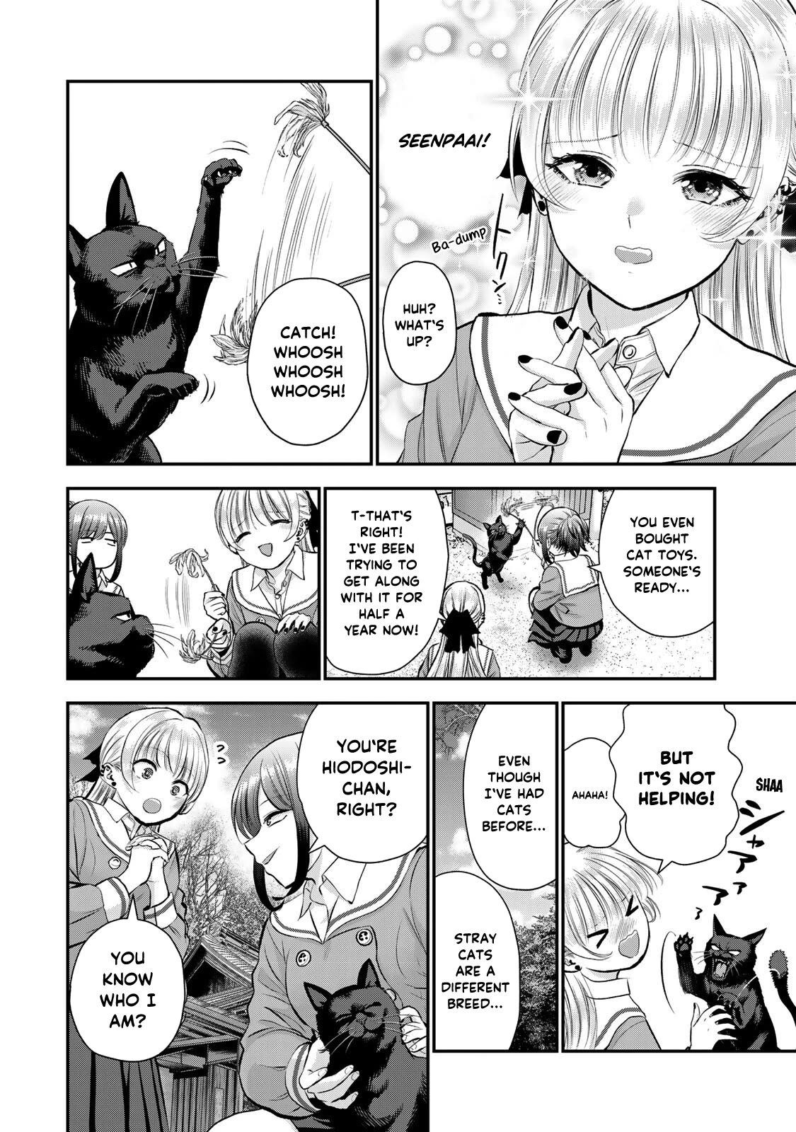 No More Love With the Girls Chapter 49 page 6 - Chapter 49: Romcoms don't happen even when meowking out