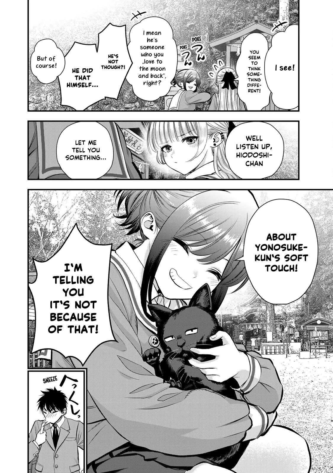 No More Love With the Girls Chapter 49 page 8 - Chapter 49: Romcoms don't happen even when meowking out