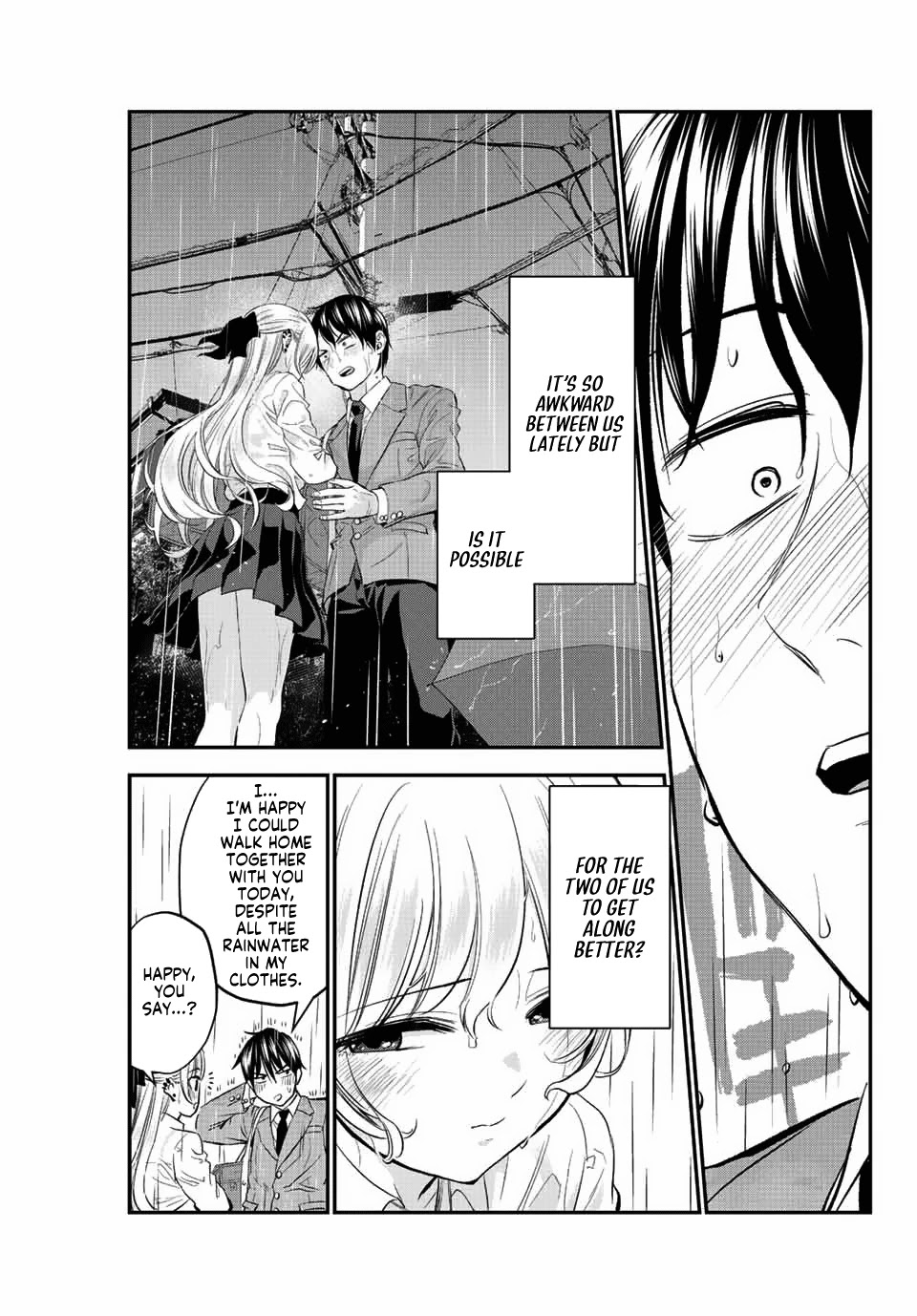 No More Love With the Girls Chapter 5 page 13 - Chapter 5: Romcoms don't happen even if you're wet from the rain