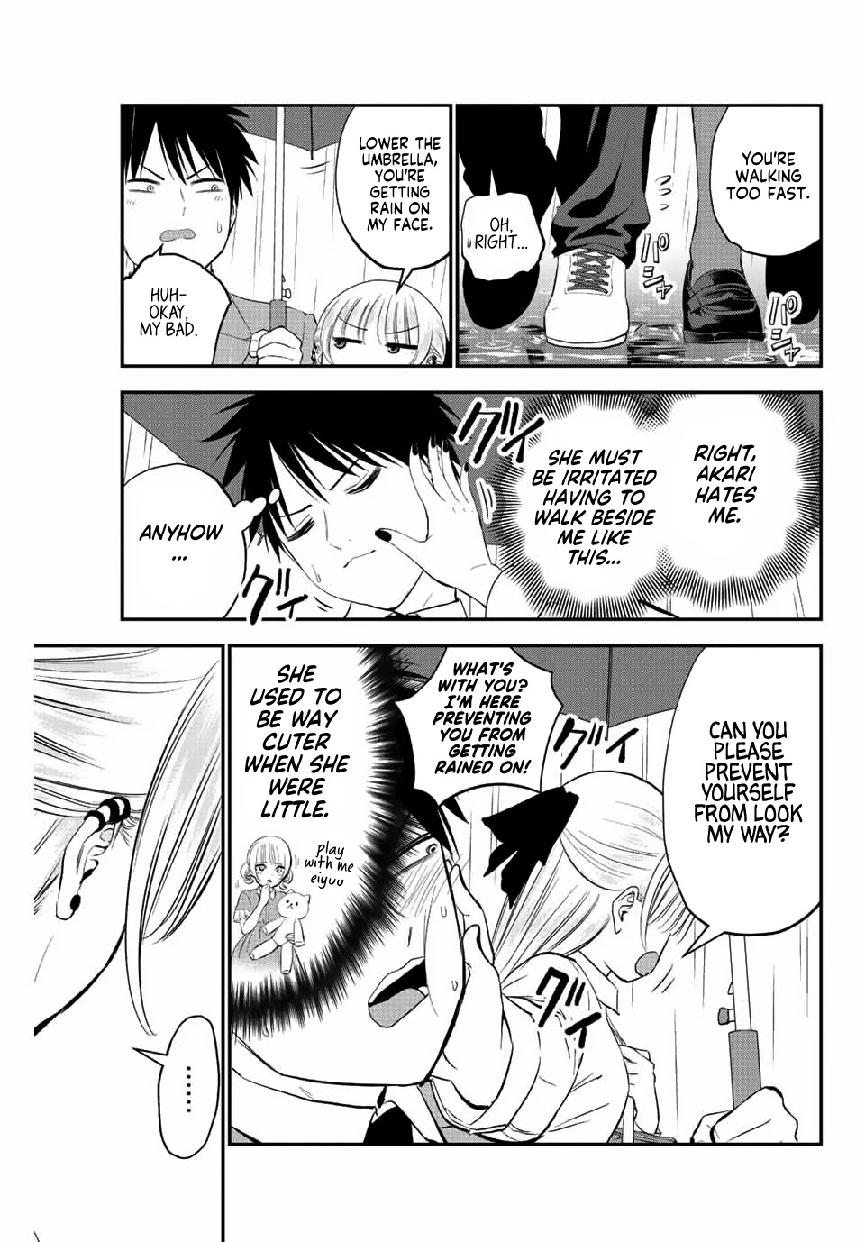 No More Love With the Girls Chapter 5 page 5 - Chapter 5: Romcoms don't happen even if you're wet from the rain