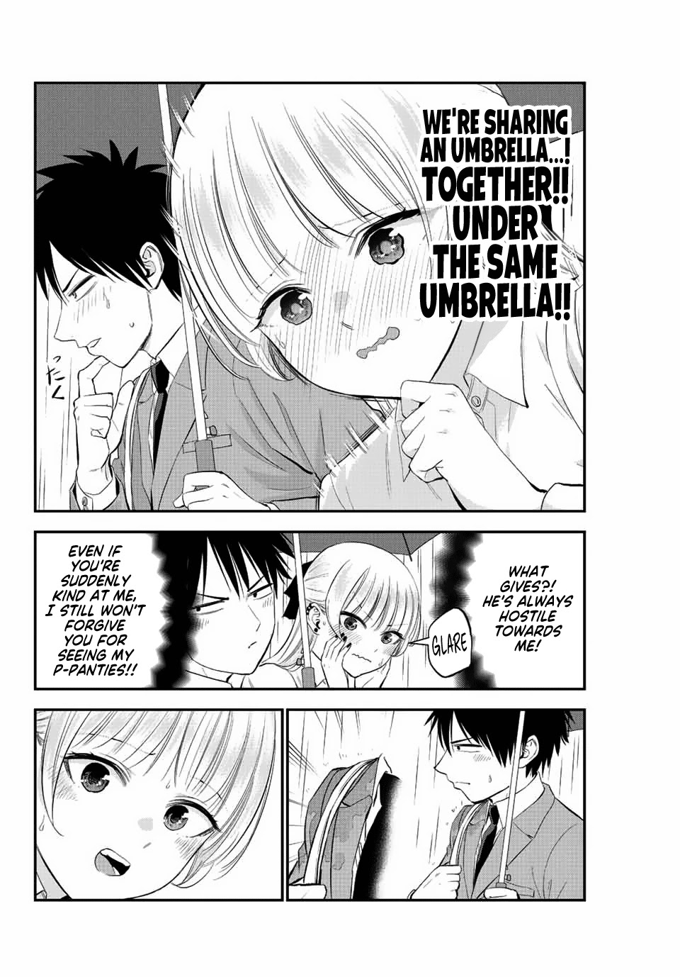 No More Love With the Girls Chapter 5 page 6 - Chapter 5: Romcoms don't happen even if you're wet from the rain