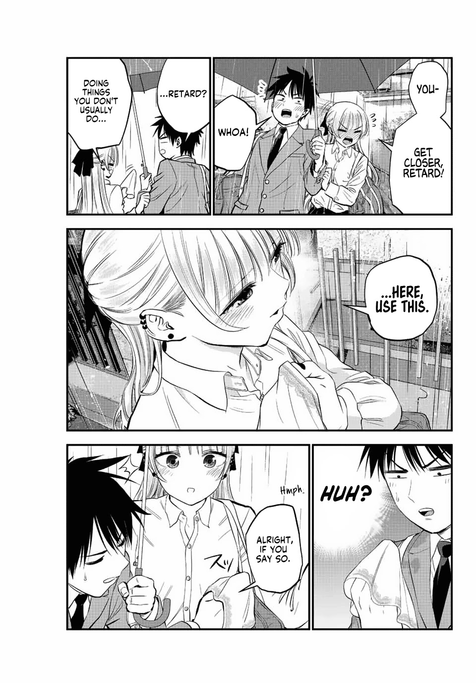 No More Love With the Girls Chapter 5 page 7 - Chapter 5: Romcoms don't happen even if you're wet from the rain