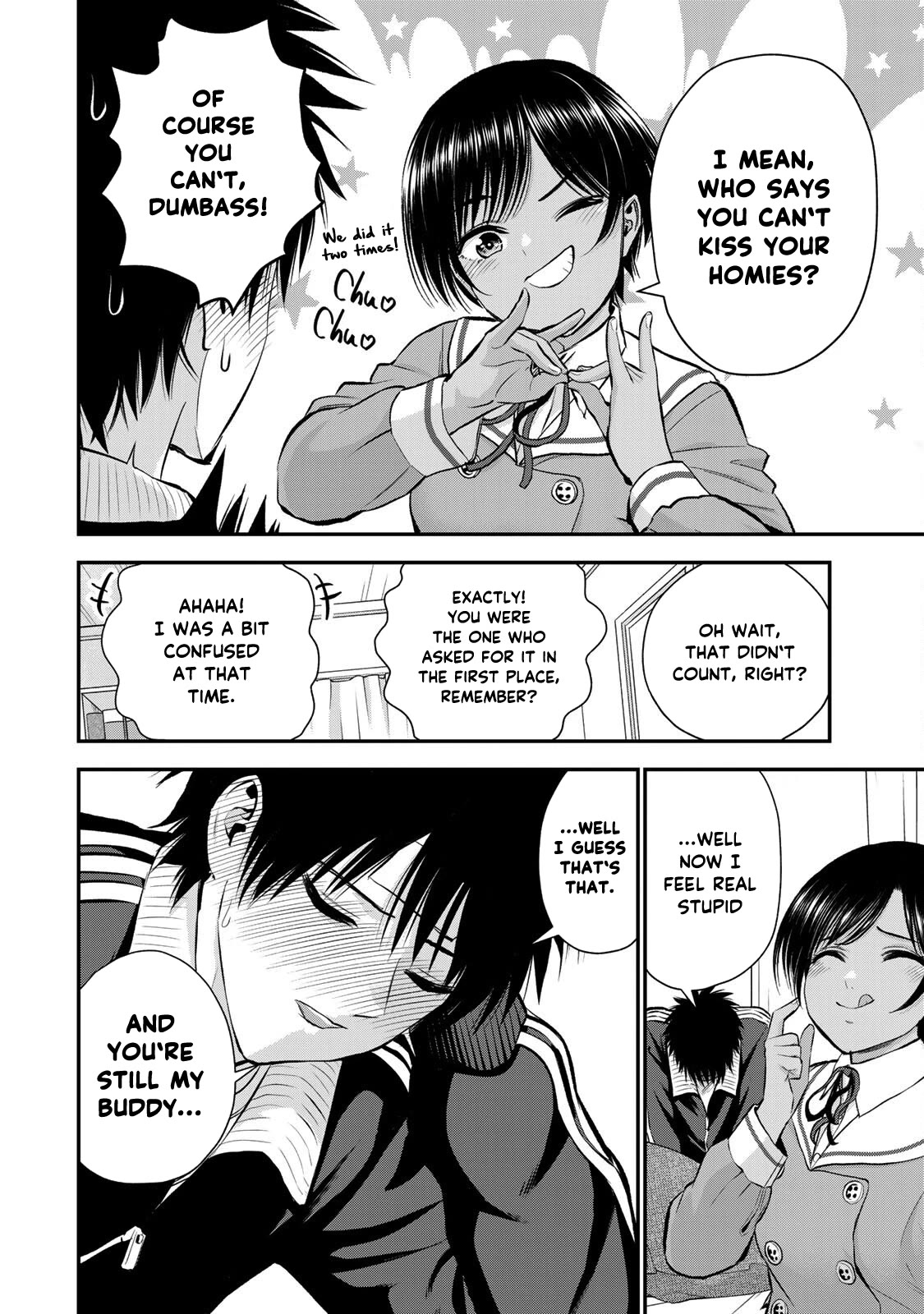 No More Love With the Girls Chapter 50 page 12 - Chapter 50: Romcoms don‘t happen when you have a cold