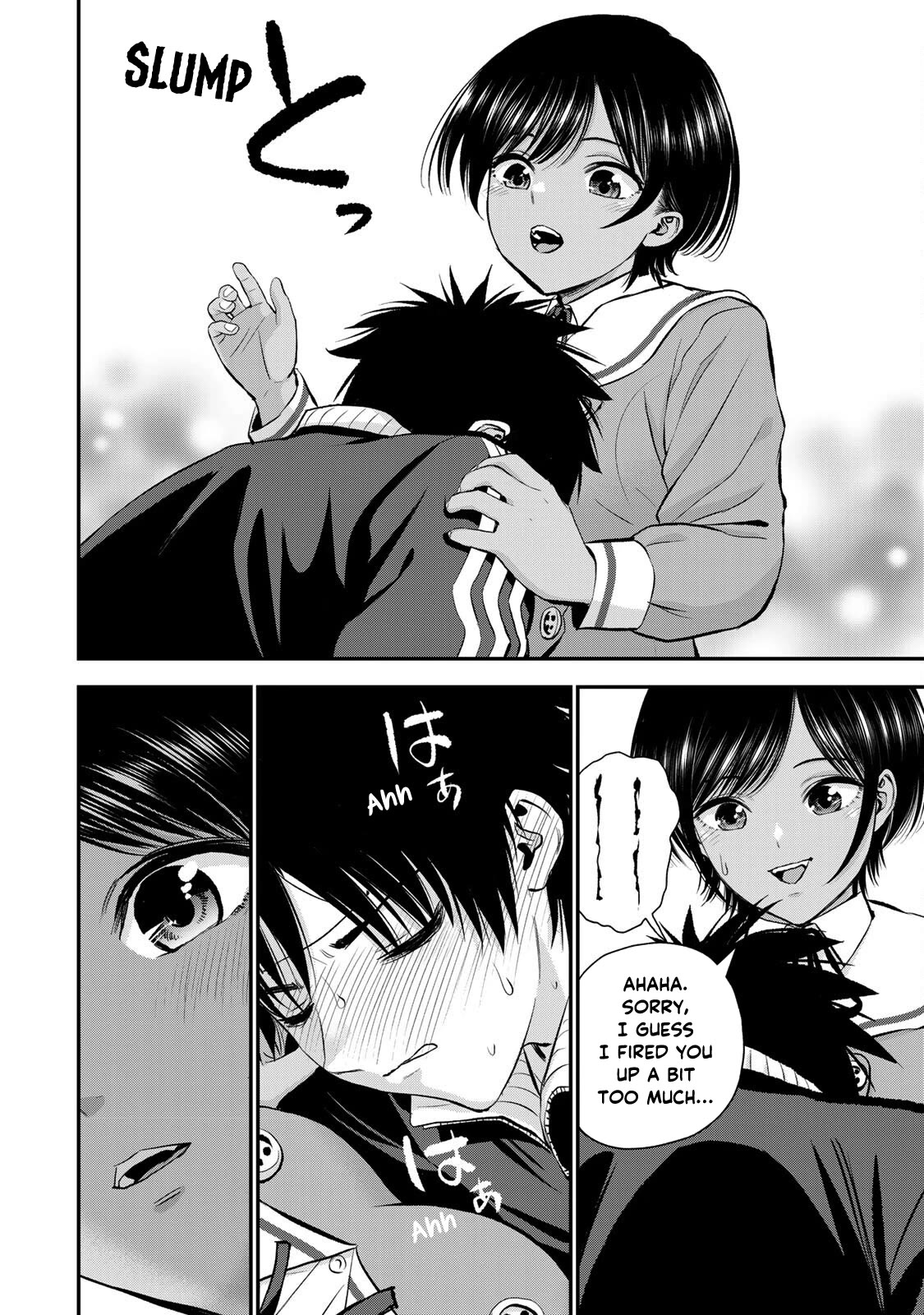 No More Love With the Girls Chapter 50 page 14 - Chapter 50: Romcoms don‘t happen when you have a cold