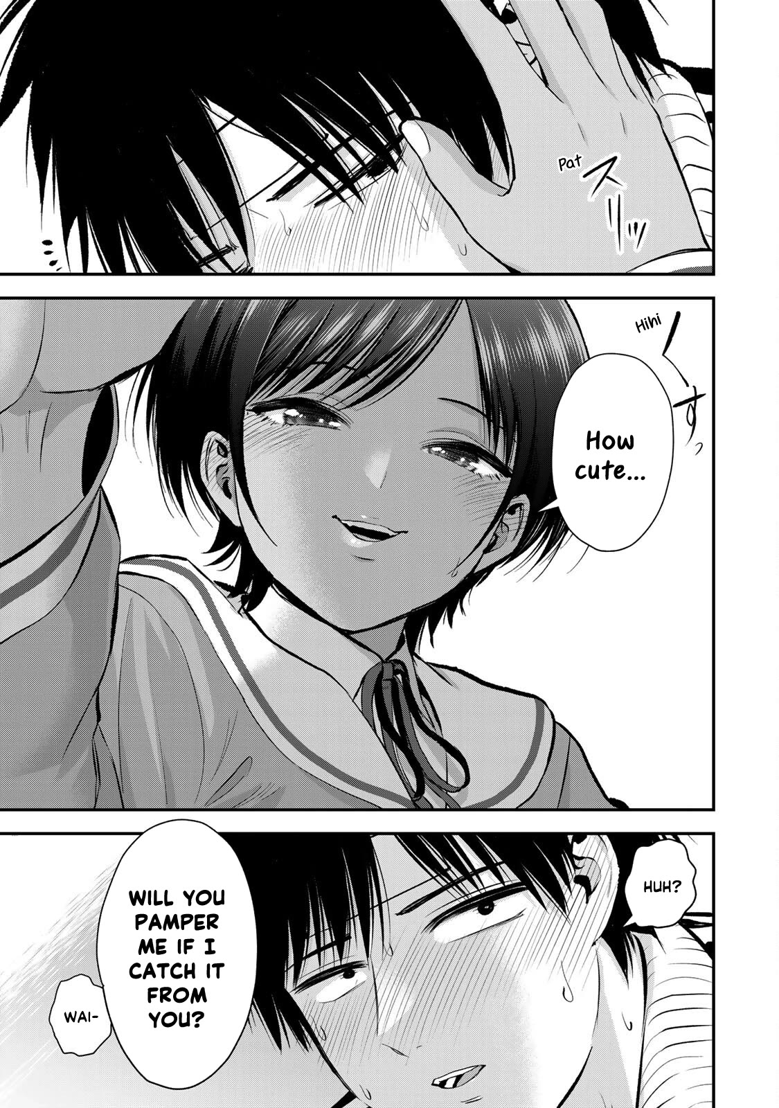 No More Love With the Girls Chapter 50 page 15 - Chapter 50: Romcoms don‘t happen when you have a cold