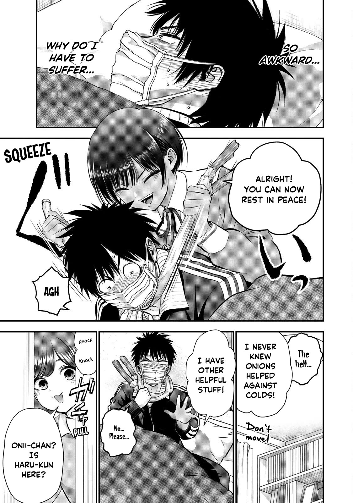 No More Love With the Girls Chapter 50 page 5 - Chapter 50: Romcoms don‘t happen when you have a cold
