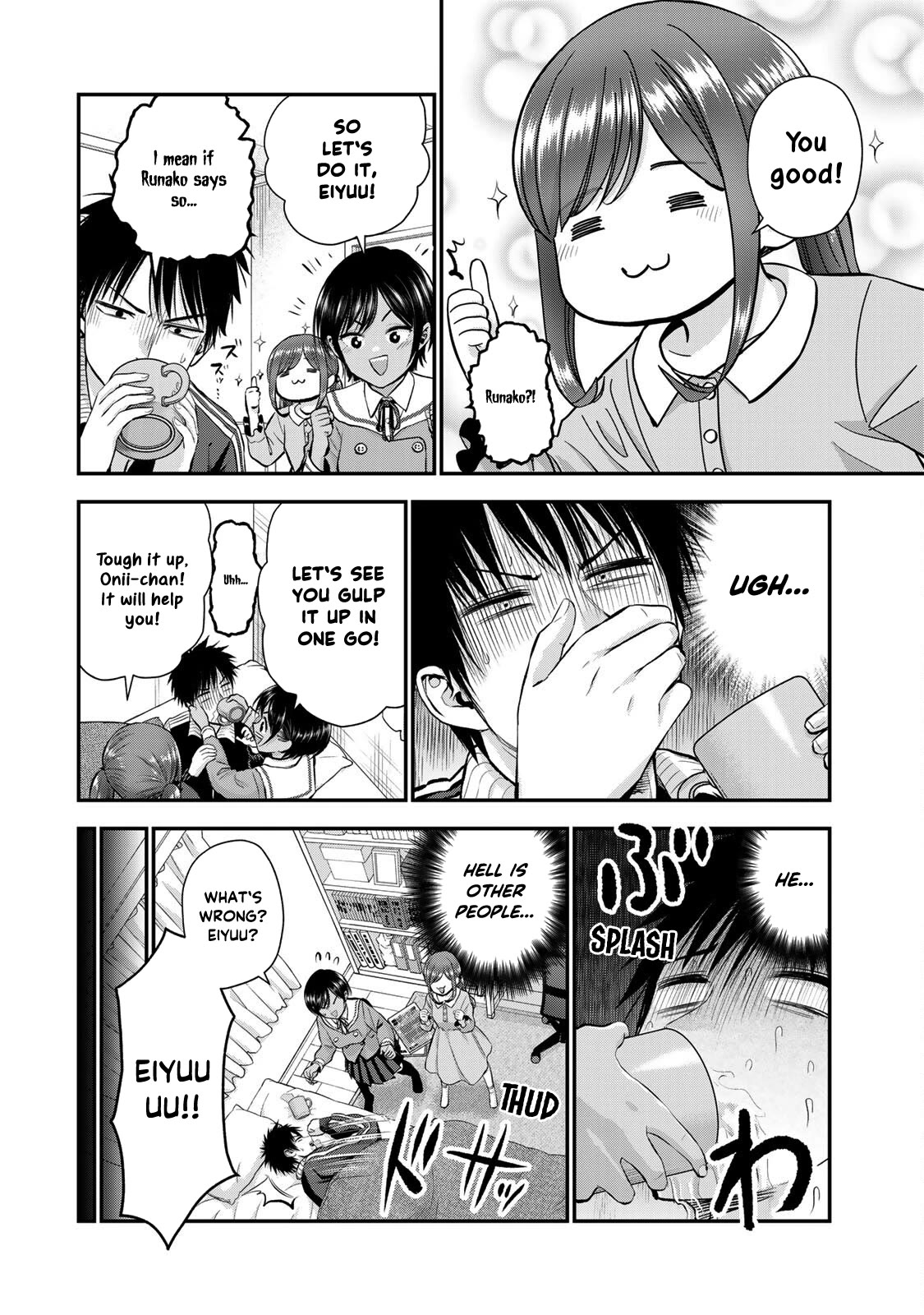No More Love With the Girls Chapter 50 page 8 - Chapter 50: Romcoms don‘t happen when you have a cold