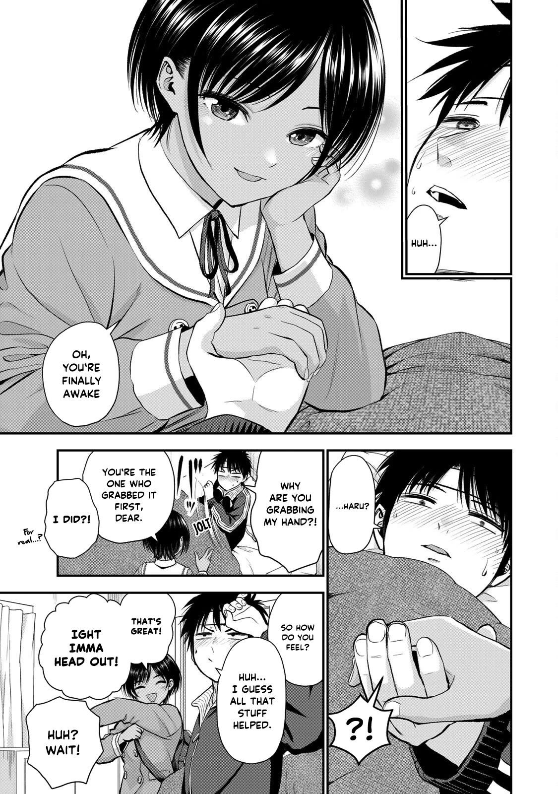 No More Love With the Girls Chapter 50 page 9 - Chapter 50: Romcoms don‘t happen when you have a cold