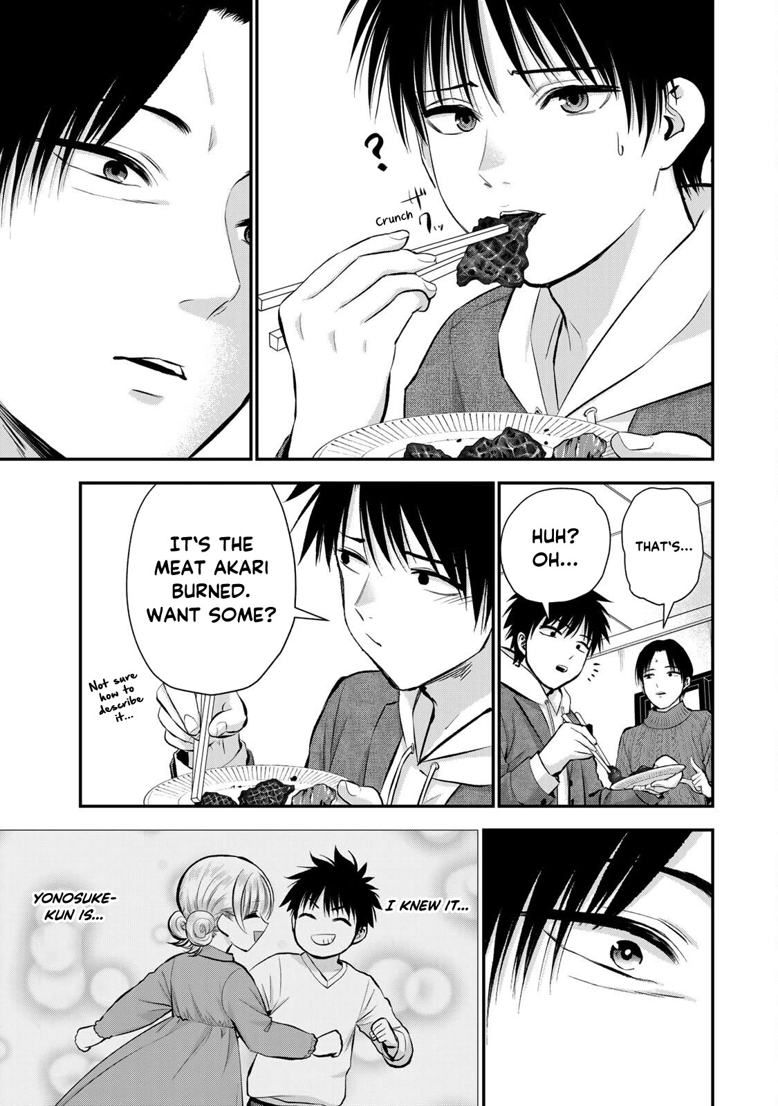 No More Love With the Girls Chapter 51 page 11 - Chapter 51: Romcoms don't happen even when papa's looking