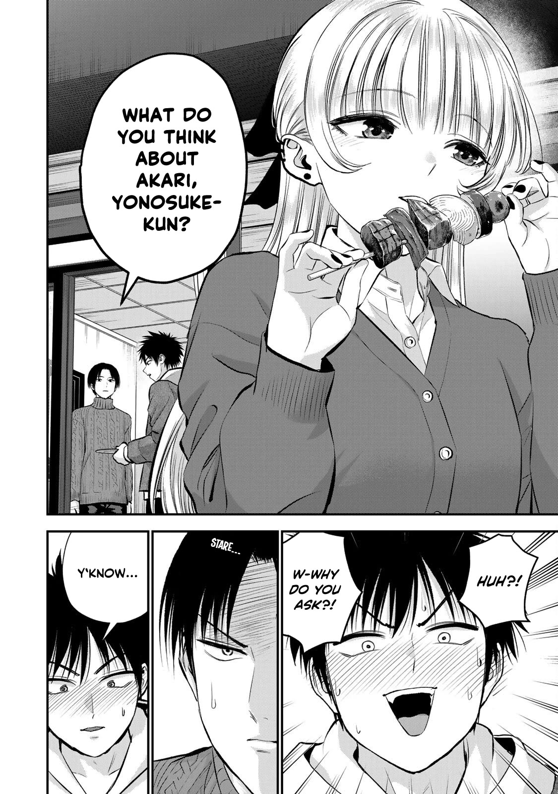 No More Love With the Girls Chapter 51 page 12 - Chapter 51: Romcoms don't happen even when papa's looking