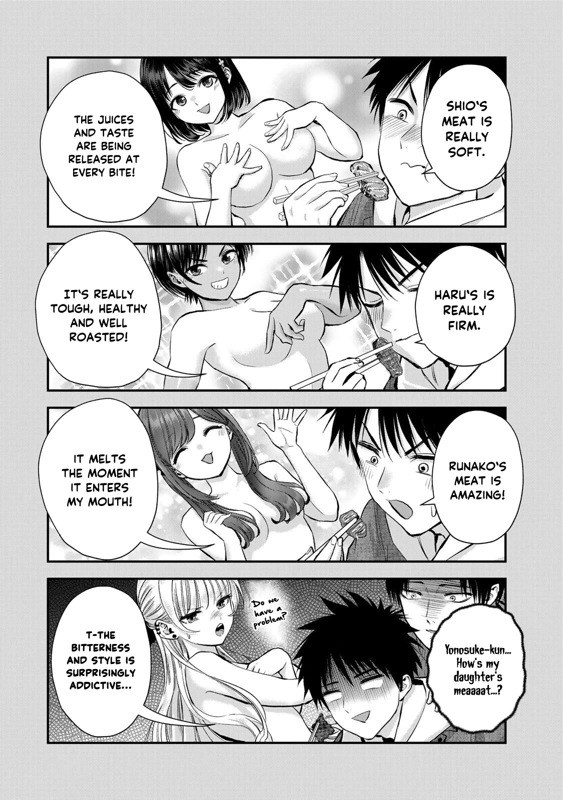 No More Love With the Girls Chapter 51 page 16 - Chapter 51: Romcoms don't happen even when papa's looking