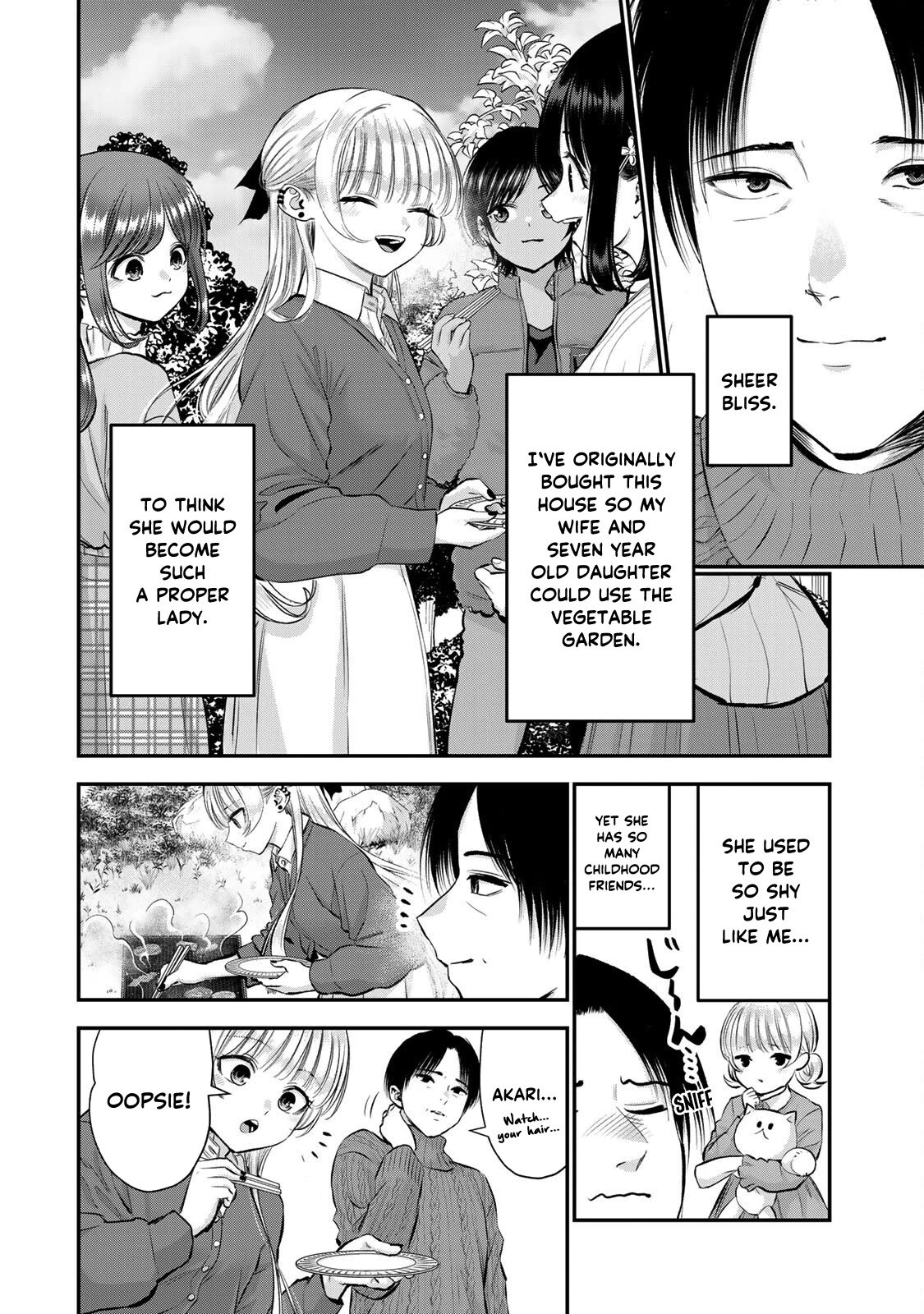No More Love With the Girls Chapter 51 page 2 - Chapter 51: Romcoms don't happen even when papa's looking