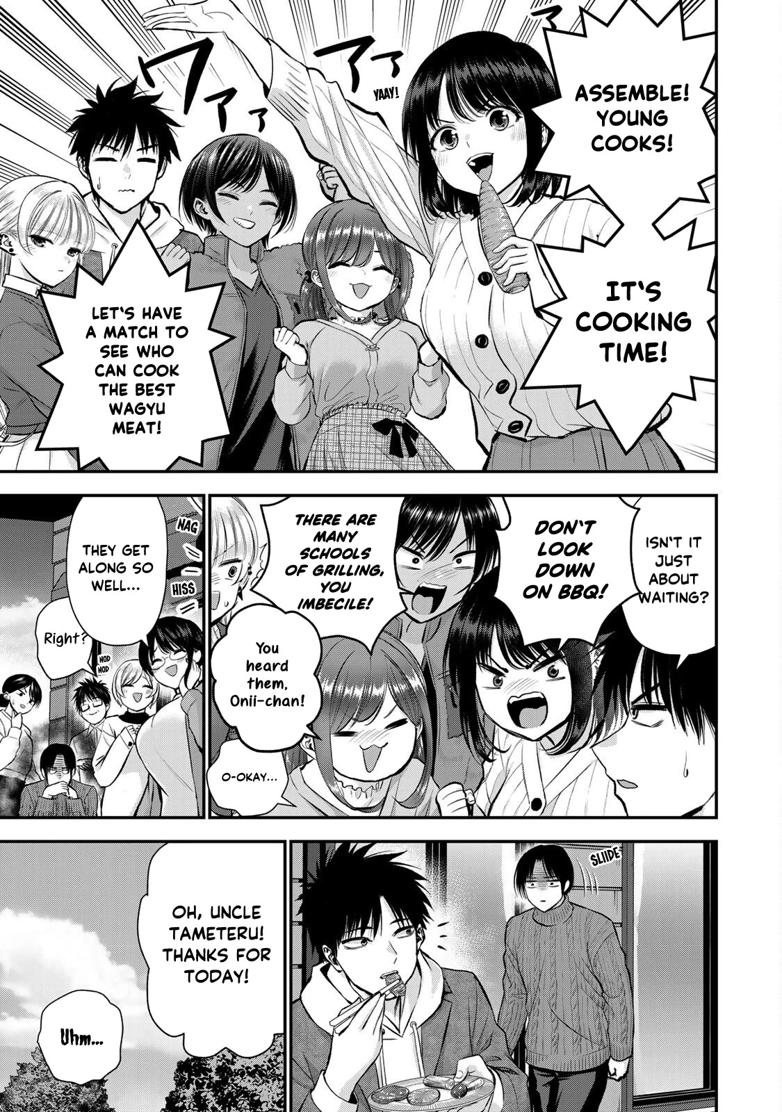 No More Love With the Girls Chapter 51 page 5 - Chapter 51: Romcoms don't happen even when papa's looking