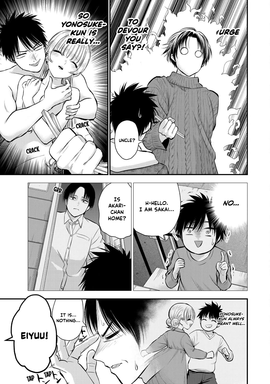 No More Love With the Girls Chapter 51 page 7 - Chapter 51: Romcoms don't happen even when papa's looking