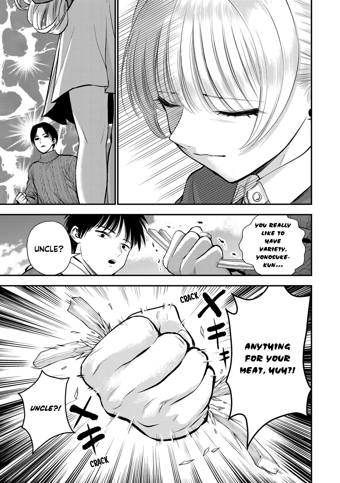 No More Love With the Girls Chapter 51 page 9 - Chapter 51: Romcoms don't happen even when papa's looking