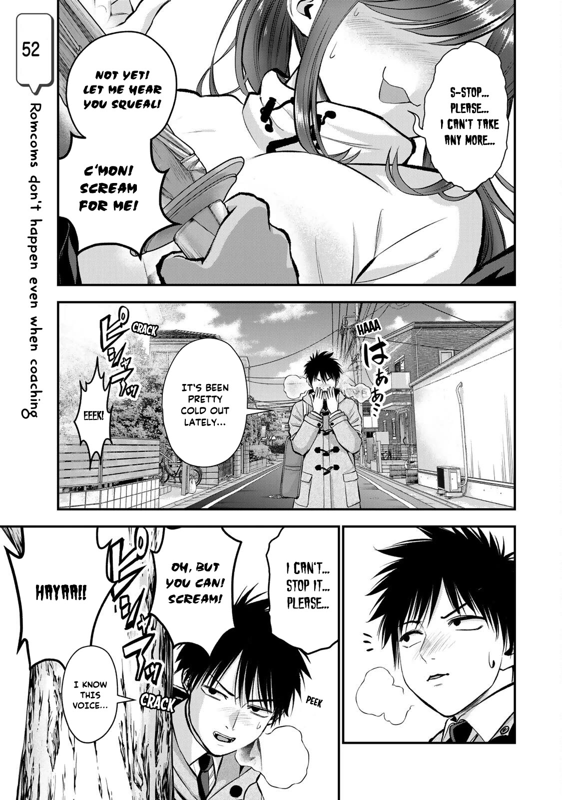 No More Love With the Girls Chapter 52 page 1 - Chapter 52: Romcoms don't happen even when coaching
