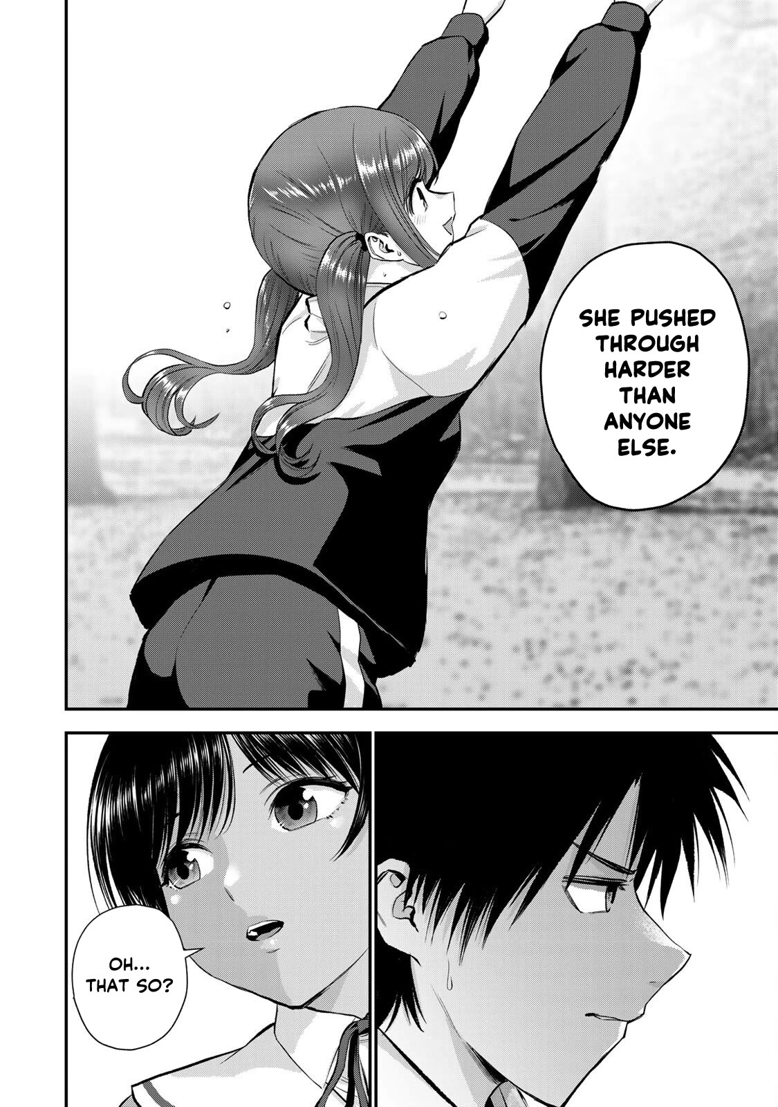 No More Love With the Girls Chapter 52 page 10 - Chapter 52: Romcoms don't happen even when coaching